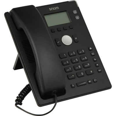 Snom snom D120, VoIP-Telefon, (PoE) Kabelgebundenes Telefon