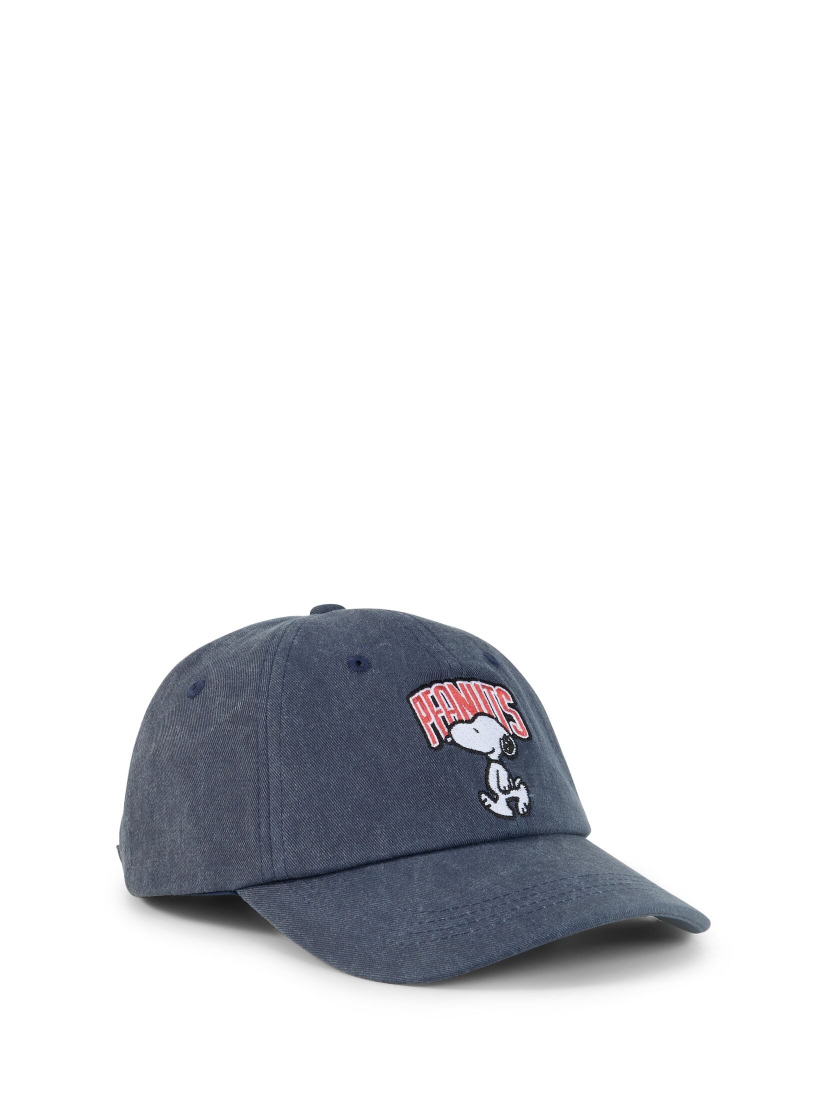 TOM TAILOR Denim Baseball Cap Accessoire Cap mit Snoopy-Stickerei