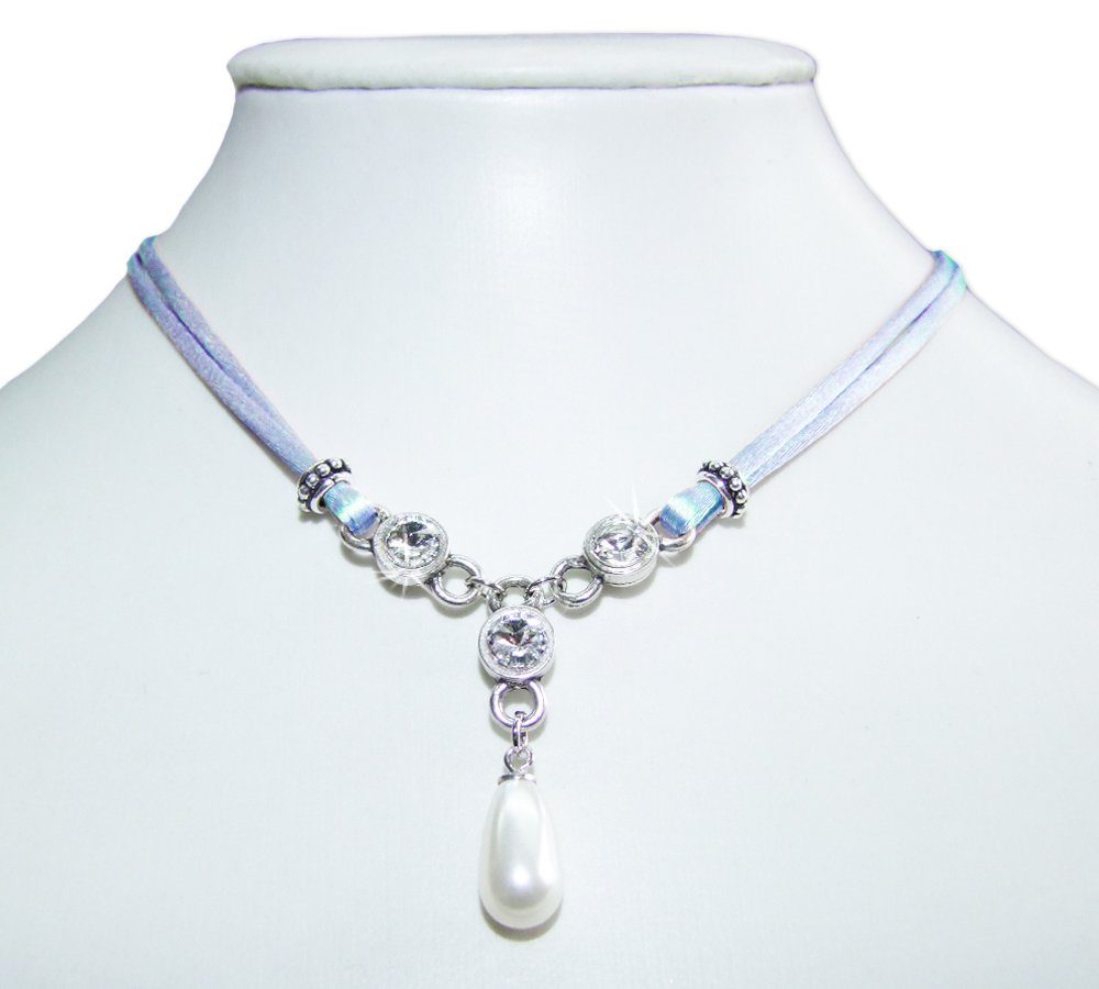 LUISIA® Kette mit Anhänger Halskette "Cami" günstig online kaufen