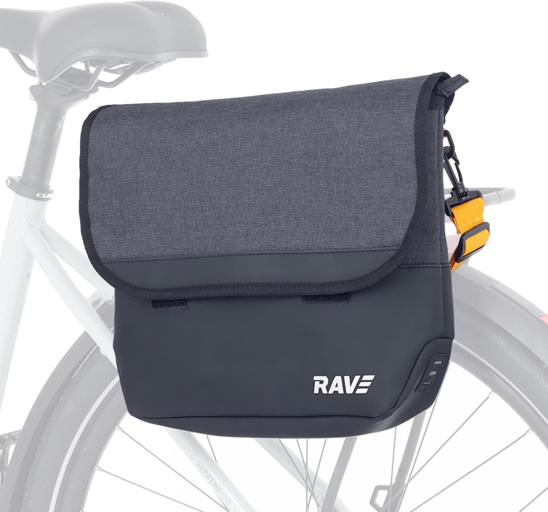 Rave Bike&Outdoor Gepäckträgertasche Fahrradtasche Businesstasche Laptoptasche