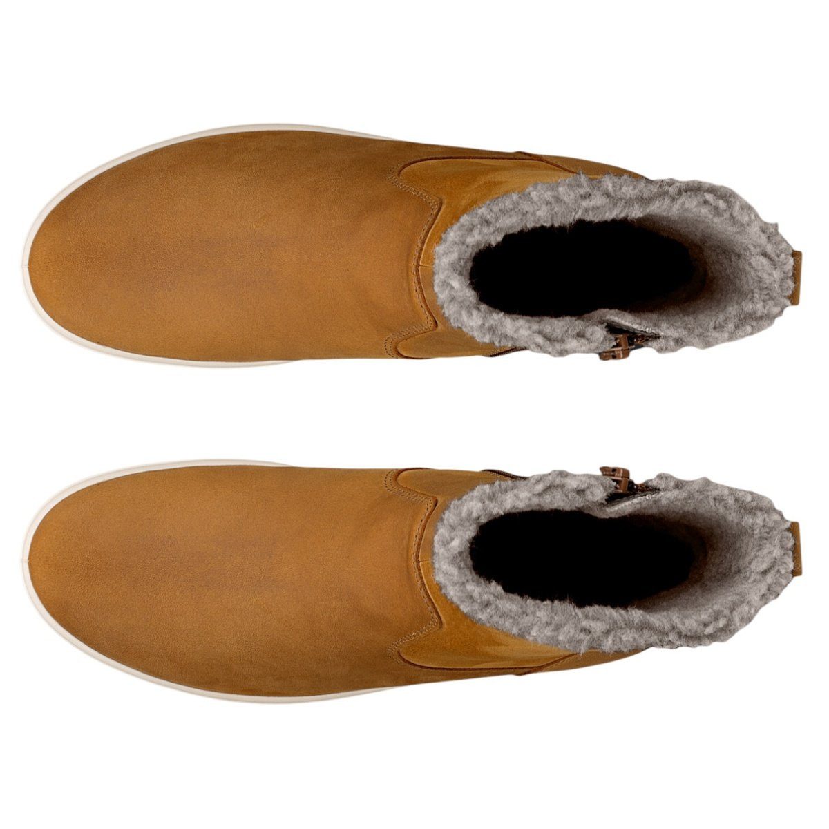 Ecco Soft 7 Tred Warm (Nubukleder) hellbraun Damen Winterstiefel günstig online kaufen