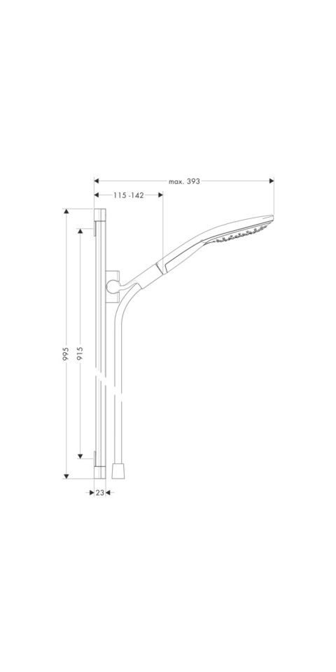 Thumbnail - hansgrohe Brausegarnitur