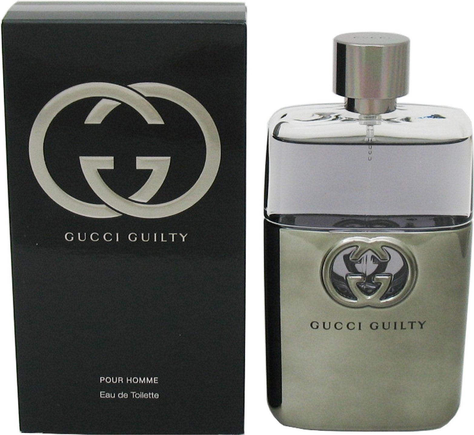 GUCCI Eau de Toilette Guilty Pour Homme, mit warmen, leidenschaftlichen Duftnoten