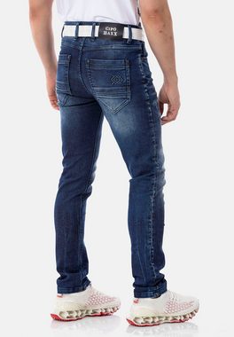 Cipo & Baxx Straight-Jeans in modernem Look