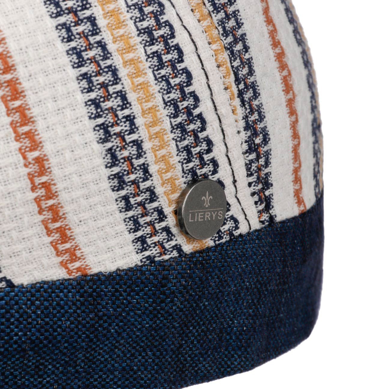Lierys Flat Cap (1-St) Schirmmütze mit Schirm, Made in Italy