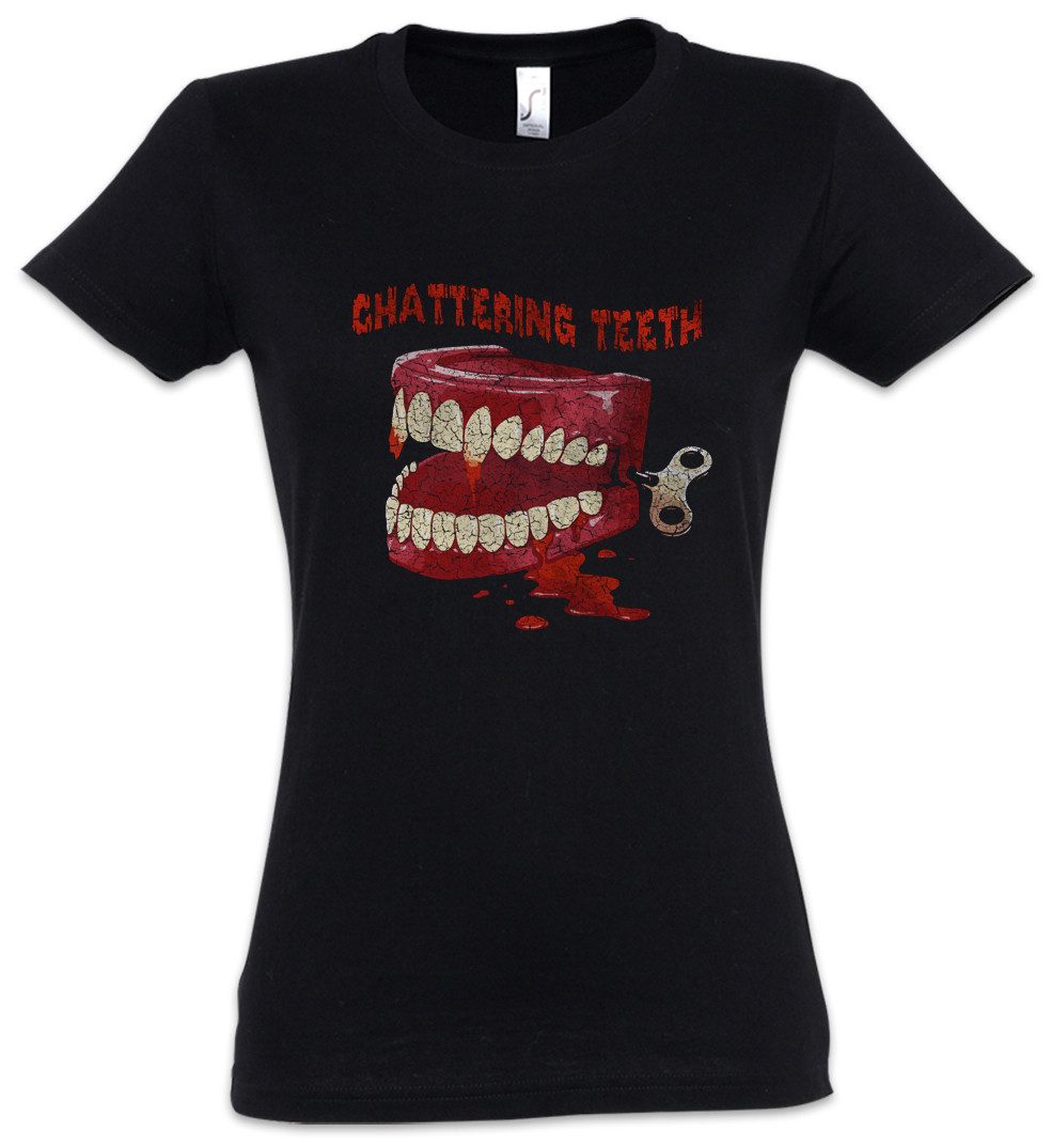 Urban Backwoods Print-Shirt Chattering Teeth Damen günstig online kaufen