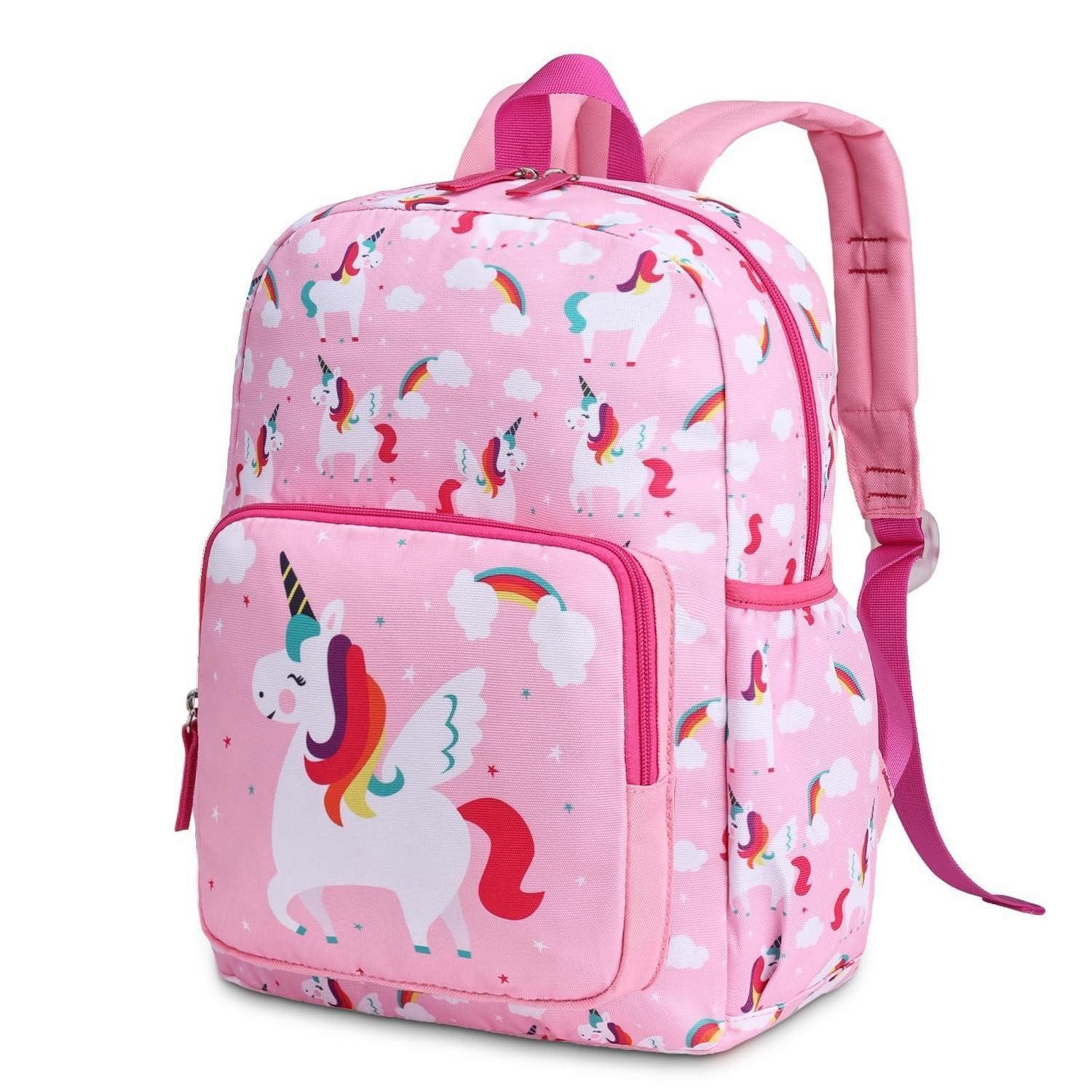 LuxusKollektion Kinderrucksack Kinderrucksack Einhorn Pink 11.4L