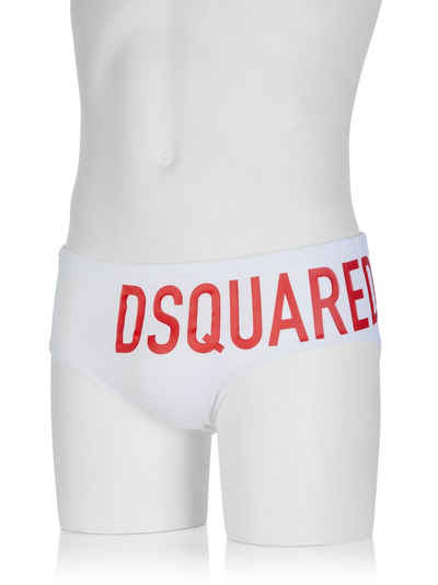 Dsquared2 Badehose Dsquared2 Badehose weiss