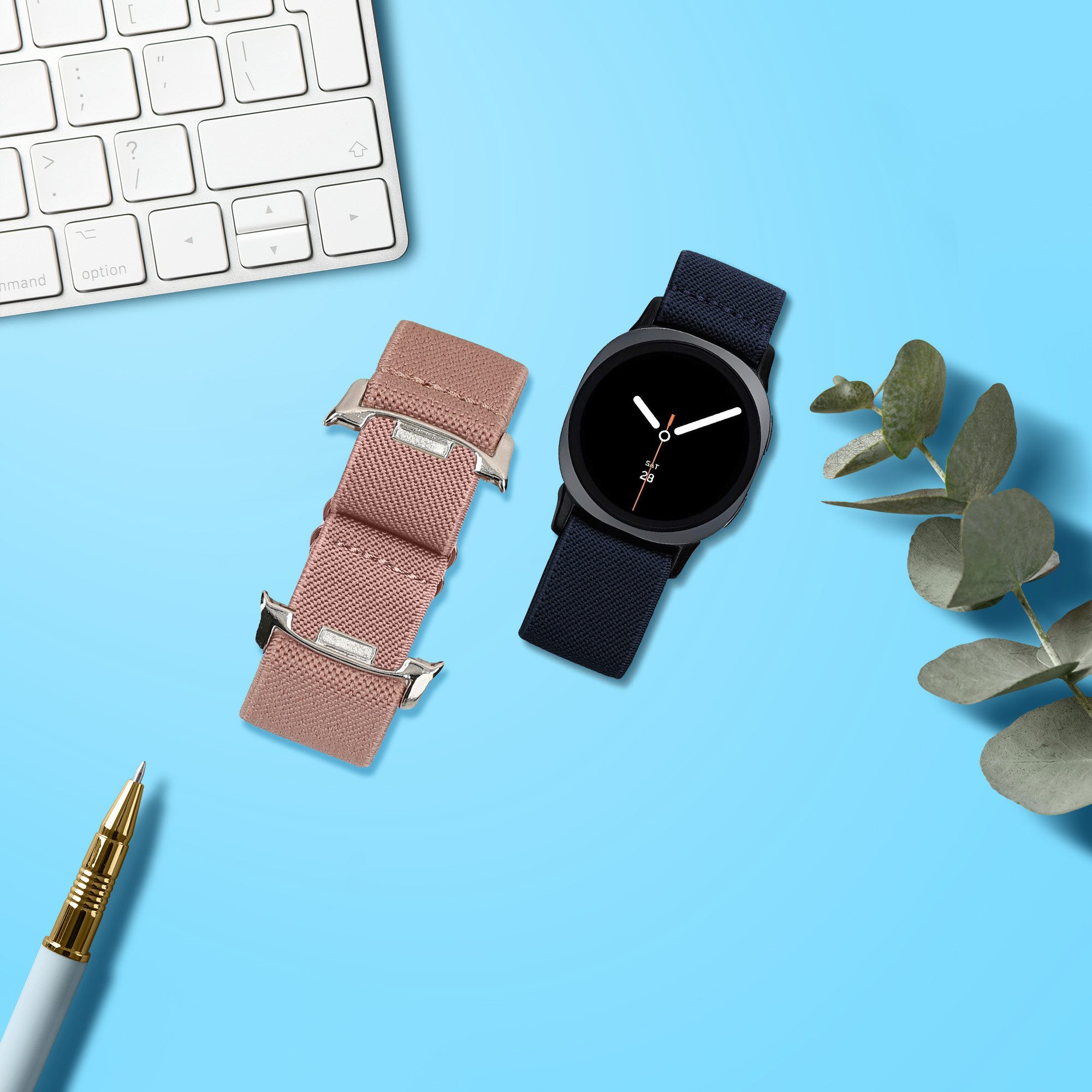 kwmobile Smartwatch-Armband Sportband für Samsung Galaxy Watch 8 Galaxy / G günstig online kaufen