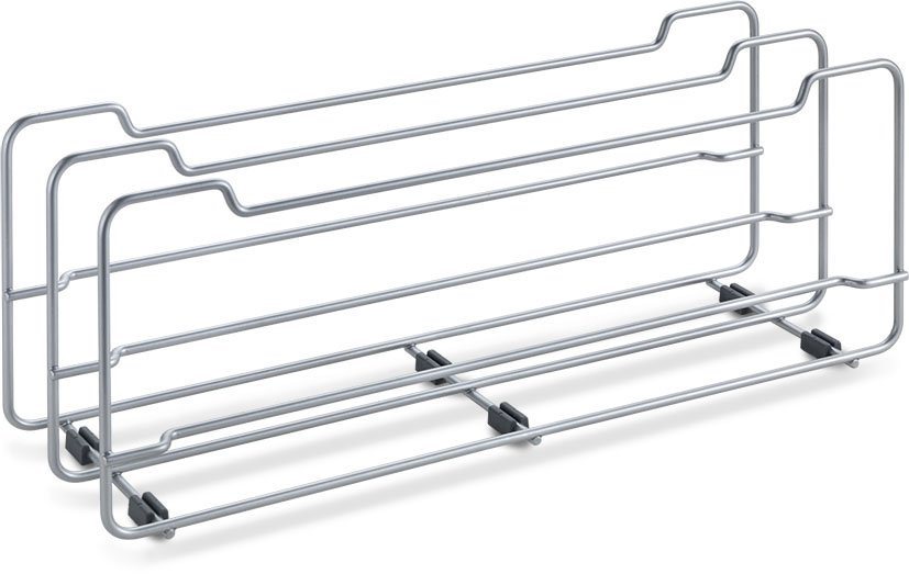 Metaltex Zubehöraufbewahrungsständer, (Deckelhalter), Metall