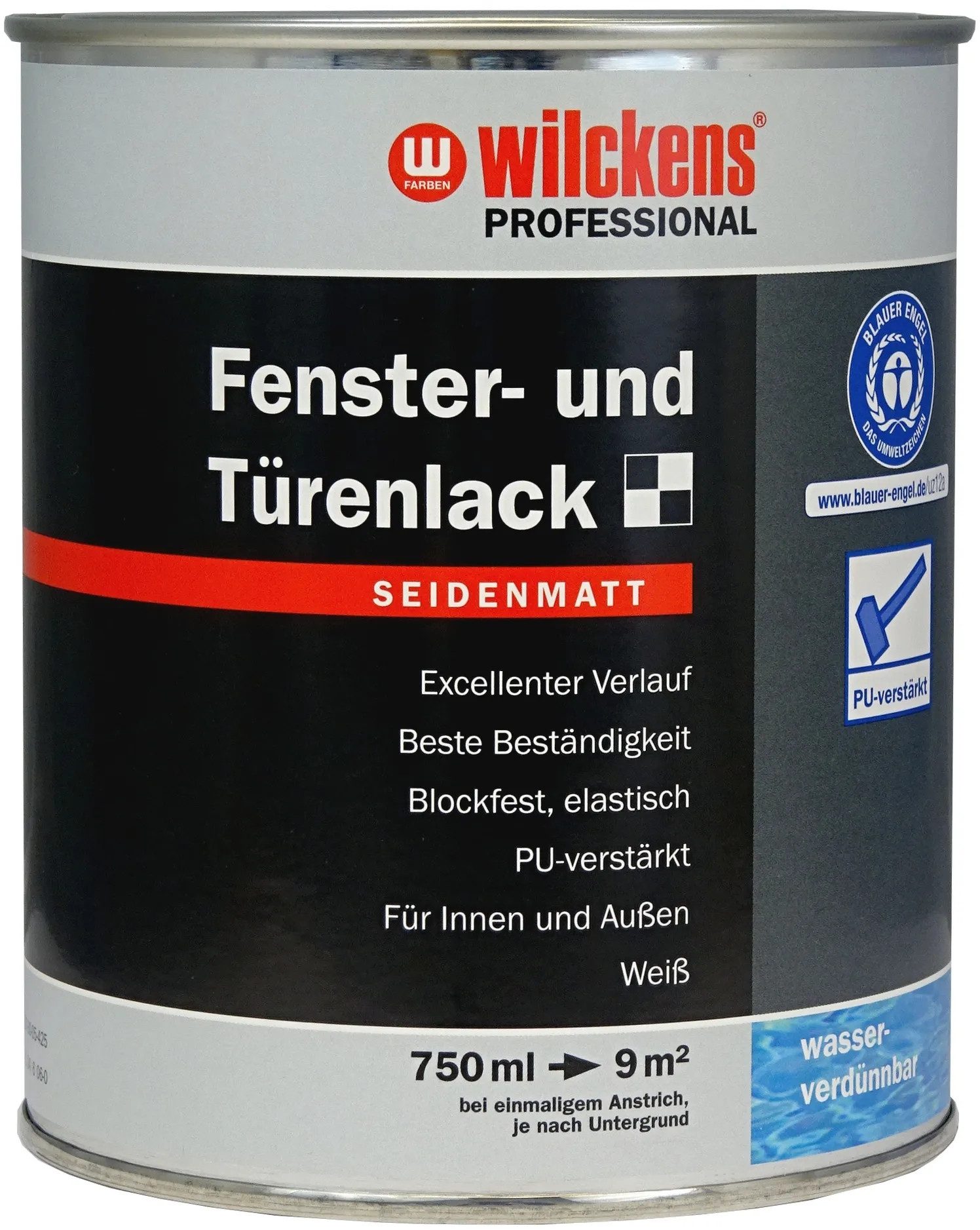 Tür- und Fensterlack Wilckens Professional Fenster- und Türenlack