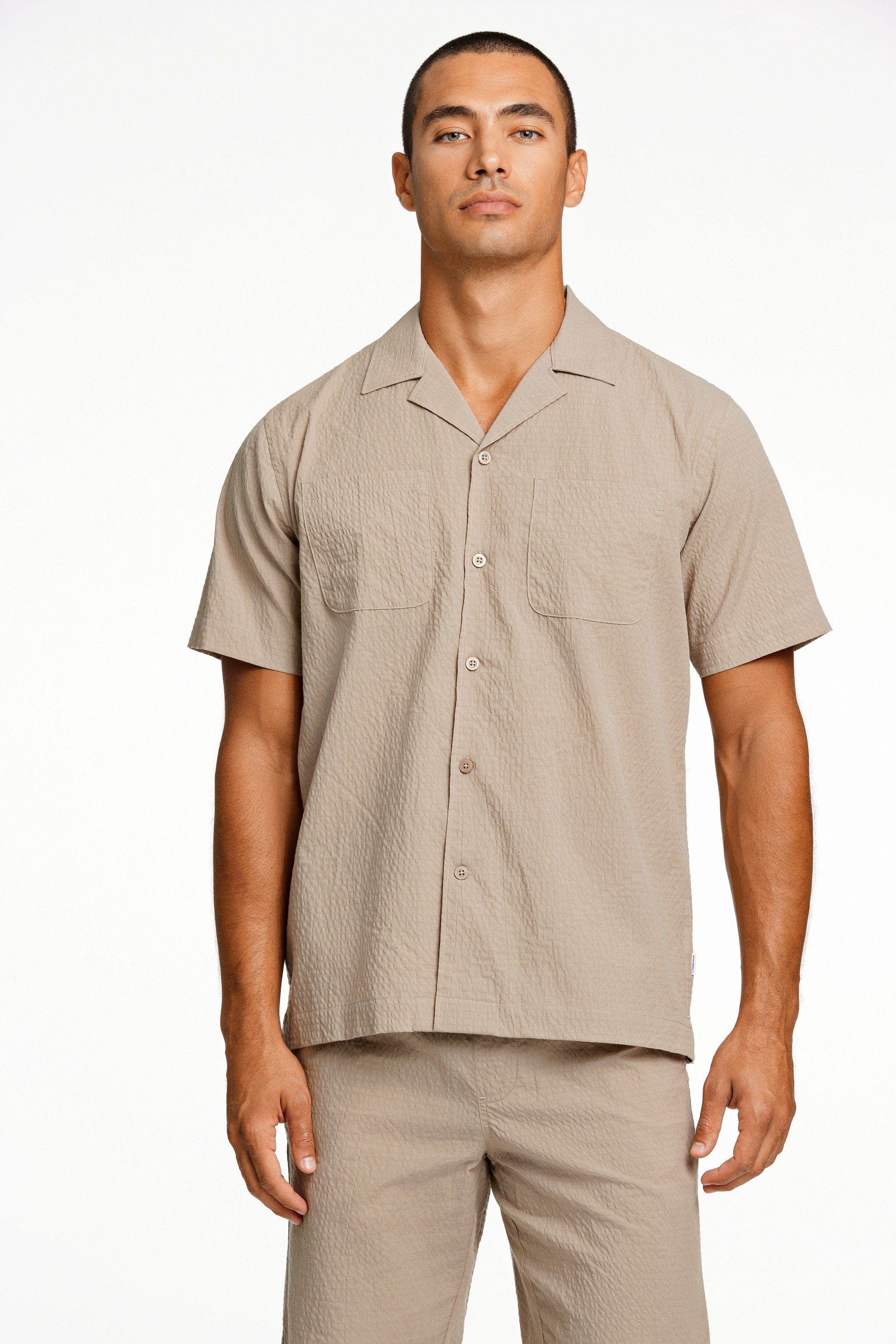LINDBERGH Kurzarmhemd Shirt+Shorts Set (2-tlg) im günstig online kaufen