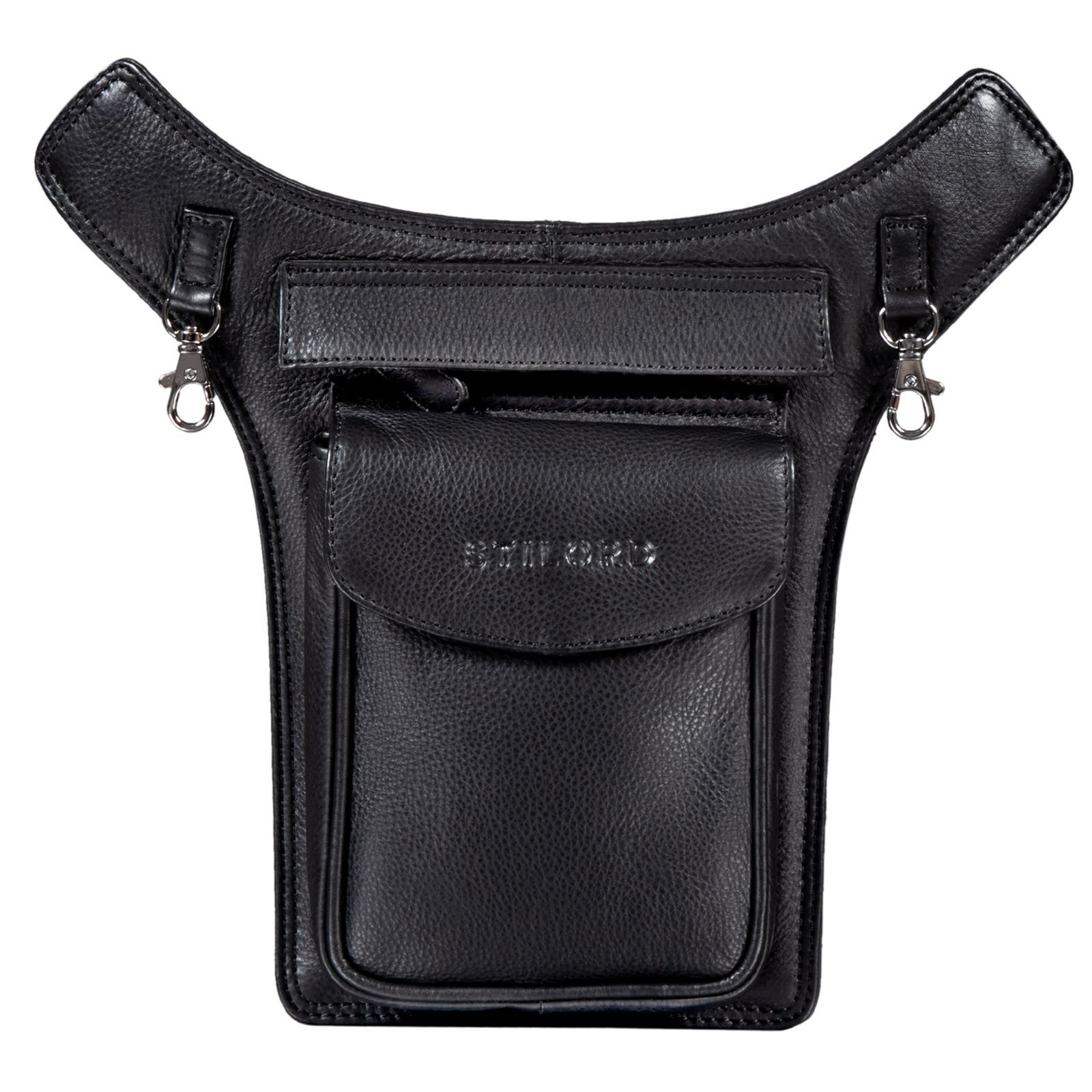 STILORD Bauchtasche STILORD "Frankie" Hüfttasche Leder – Bild 4 von 5