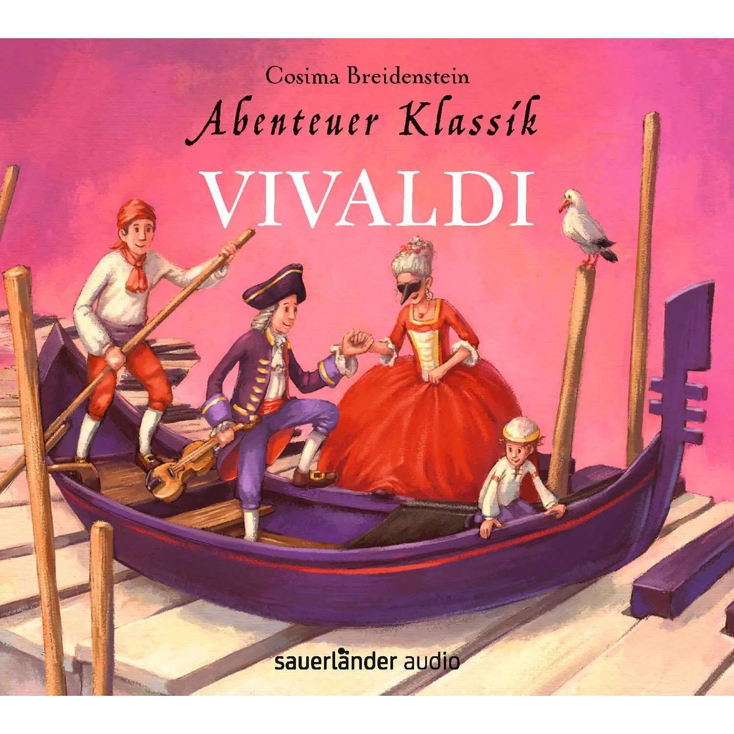 Hörspiel Abenteuer Klassik: Vivaldi