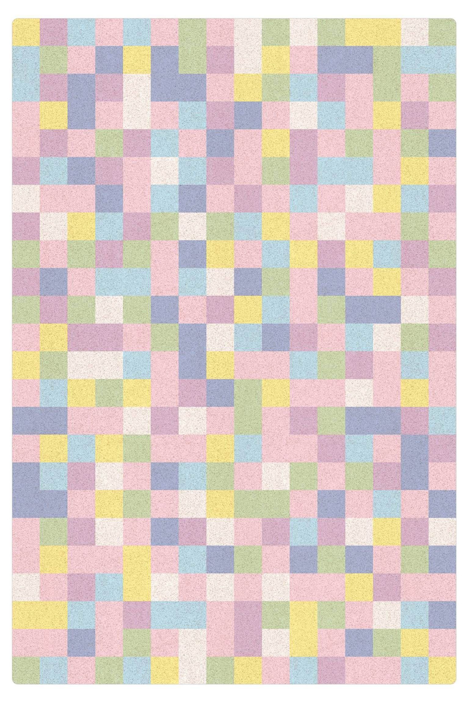 Bilderdepot24 Kinderteppich Kork Teppich Kinderzimmer Mädchen Jungen lang modern funktional, Nachhaltiger Korkteppich Rutschfest Staubabweisend Naturkork Korkmatte