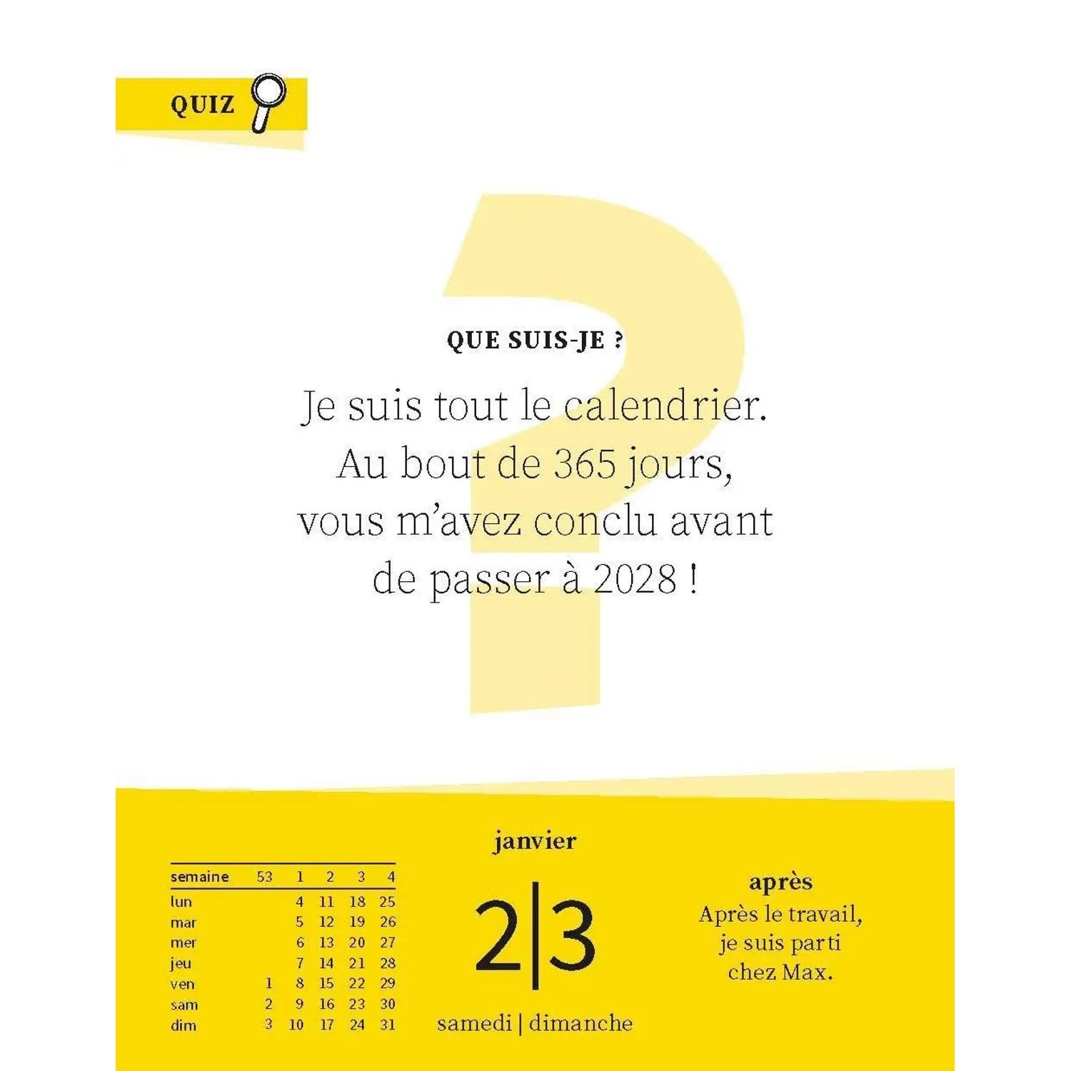 Langenscheidt Abreißkalender Langenscheidt Sprachkalender Französisch 2027