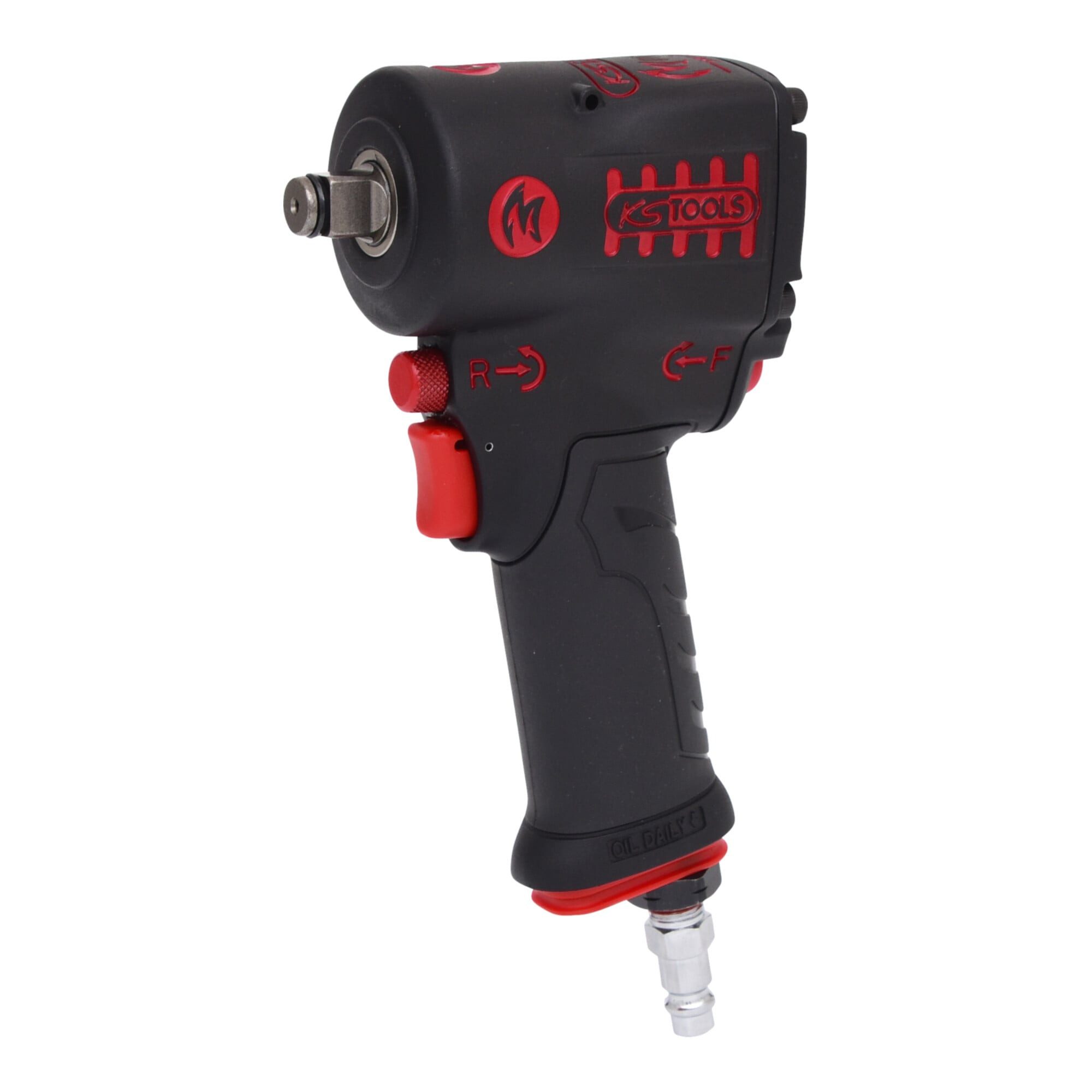 KS Tools Druckluft-Schlagschrauber KS Tools 1/2" miniMONSTER Hochleistungs-Druckluft-Schlagschrauber 1.39