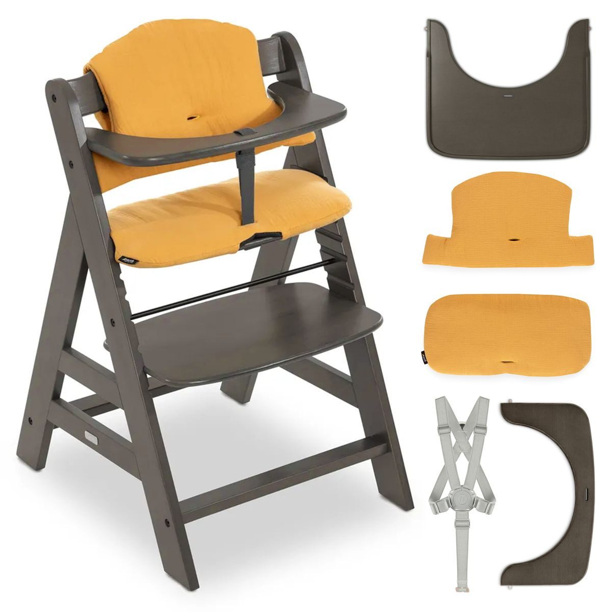 Hochstuhl Alpha Charcoal Selectline