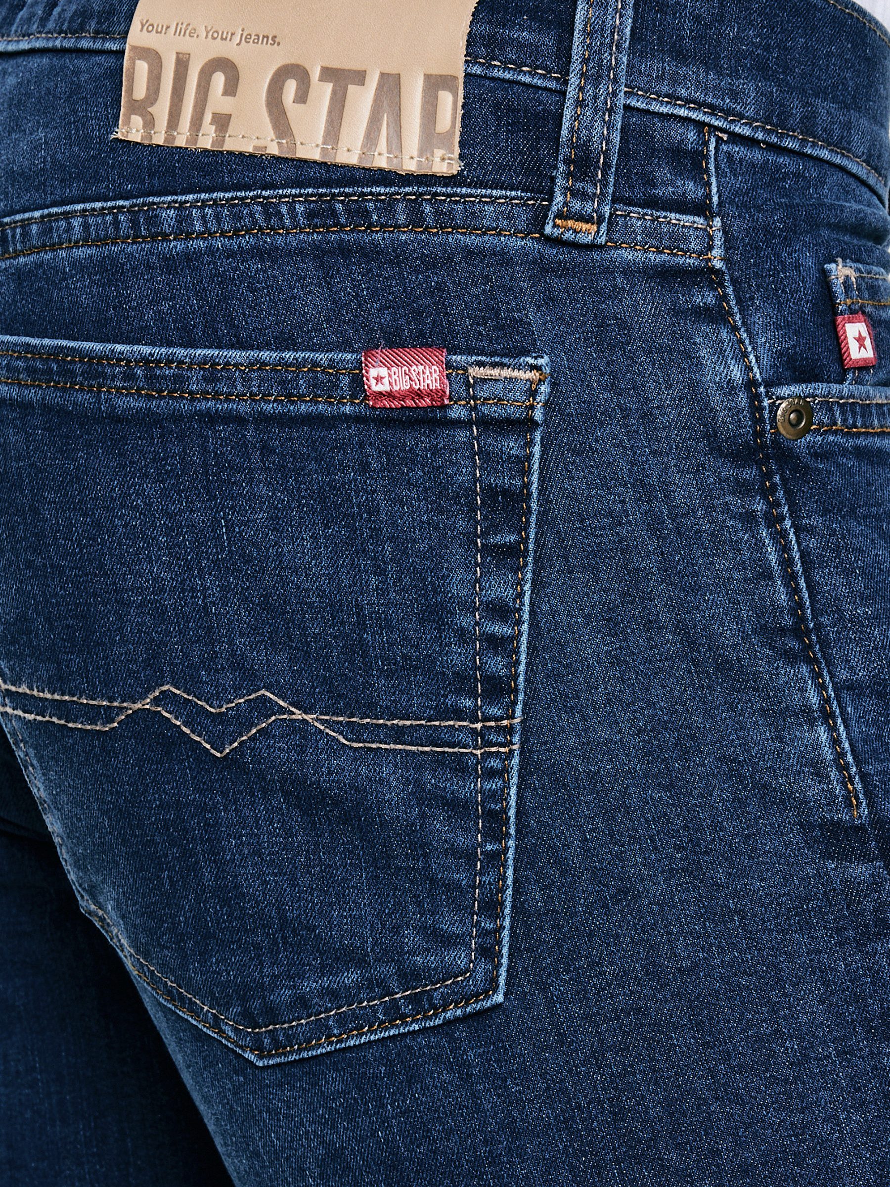 BIG STAR Slim-fit-Jeans TERRY niedrige Leibhöhe – Bild 4 von 5