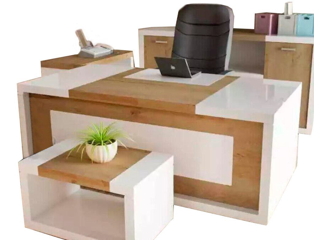Schreibtisch Empfangstheke Rezeption Tisch Möbel Tresen Praxis Kanzlei Büro Hotel