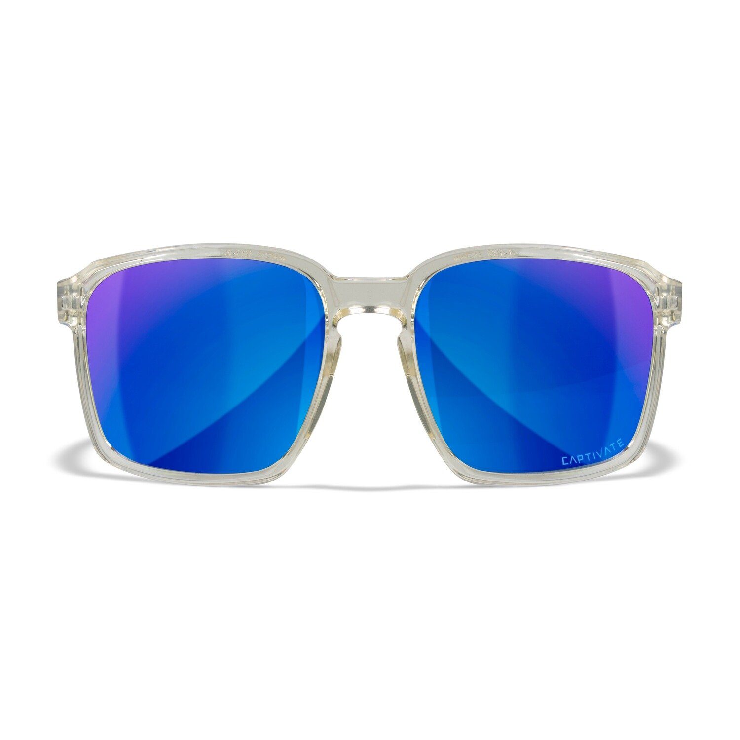 Wiley X Sonnenbrille CAPTIVATE™ Gläser: Alfa WX Spiegel Blau Polarisierend Brille