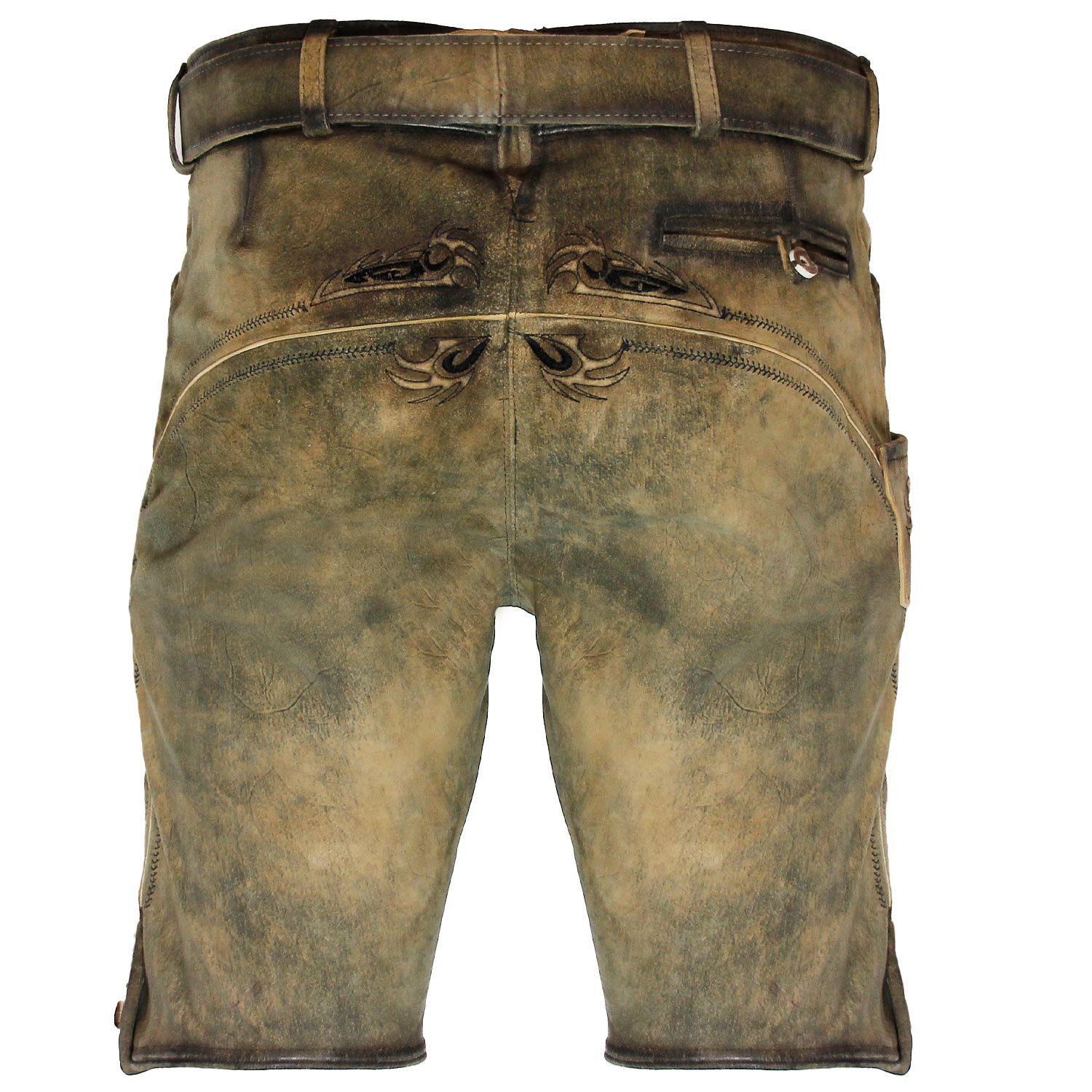 Maddox Trachtenlederhose MADDOX Kurze Herren Lederhose günstig online kaufen
