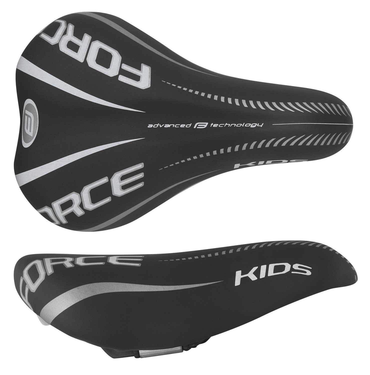 FORCE Fahrradsattel Sattel FORCE KIDS 16-20"