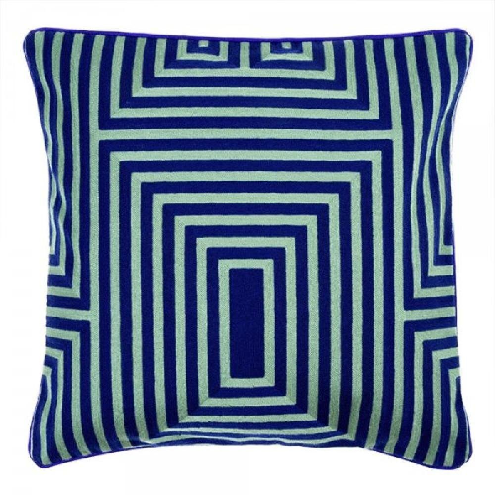 Lambert Kissenhülle Kissen Vasarely Tinte/Salbei (50x50cm)