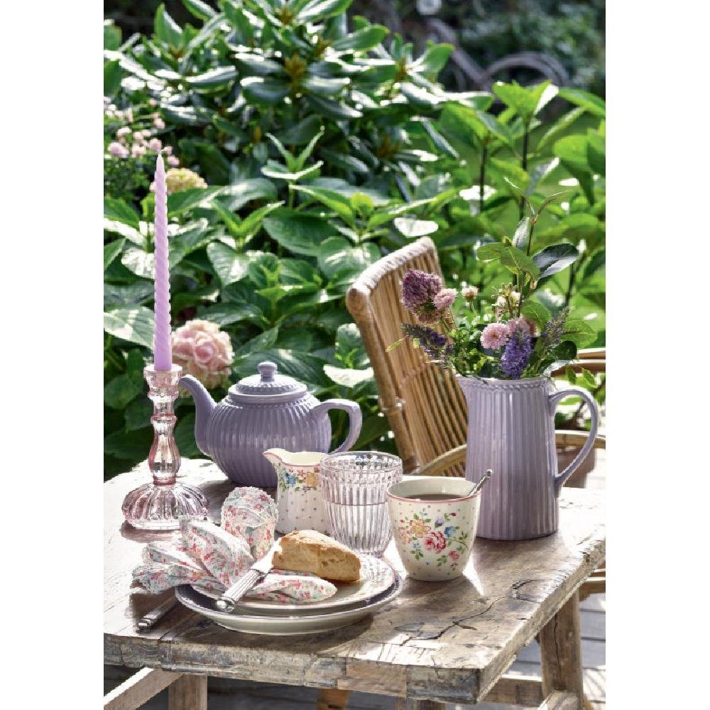 Greengate Leerglas Wasserglas Alice Clear