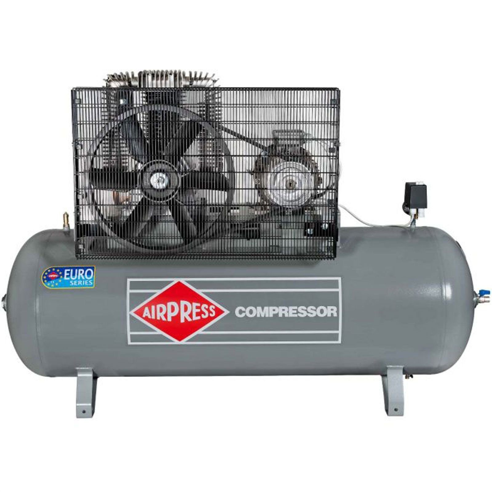 Airpress Kompressor Druckluft- Kompressor 10 PS 500 Liter 14 bar HK 1500-500 SD Typ 360674, max. 14 bar, 500 l, 1 Stück