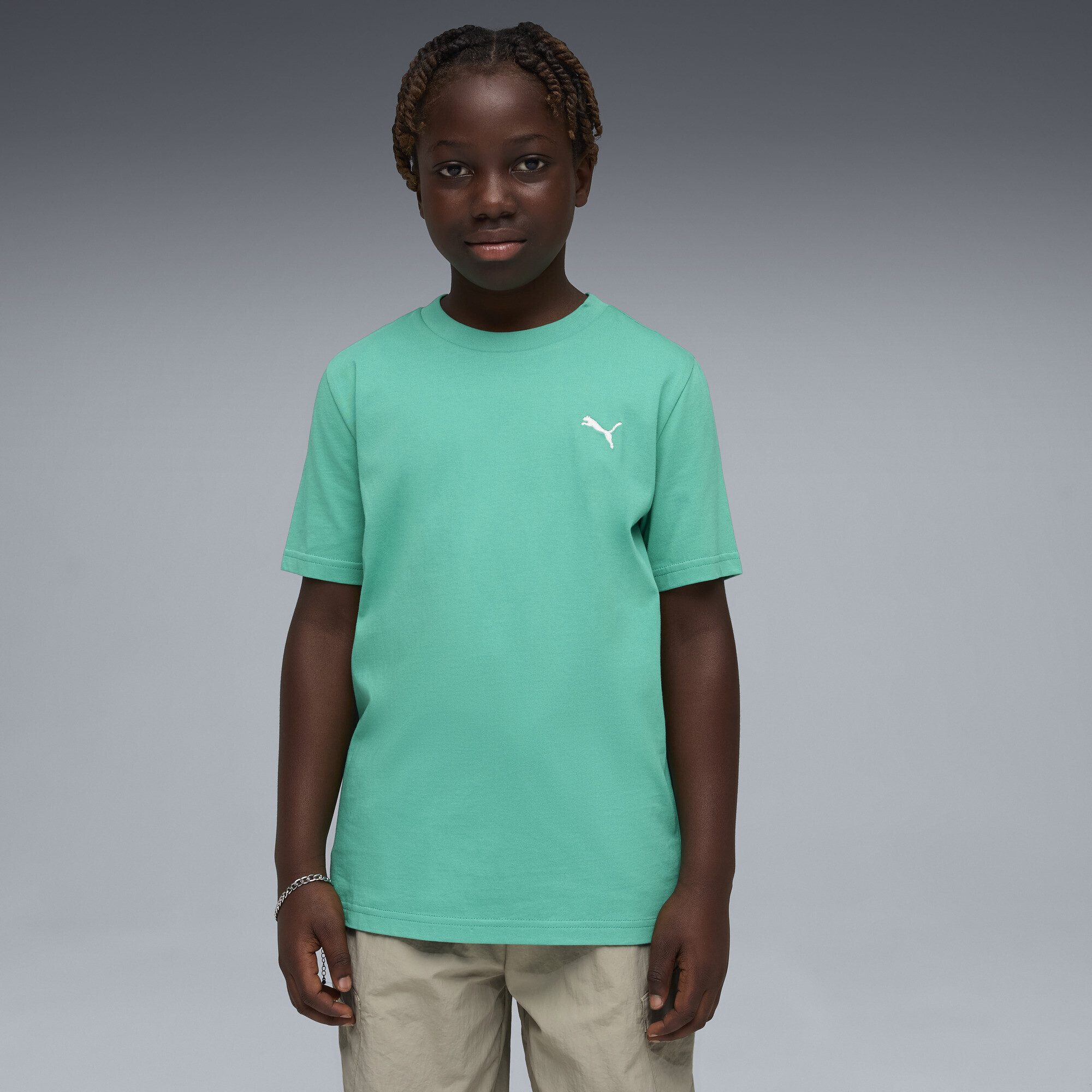 PUMA T-Shirt WARDROBE ESS T-Shirt Jungen