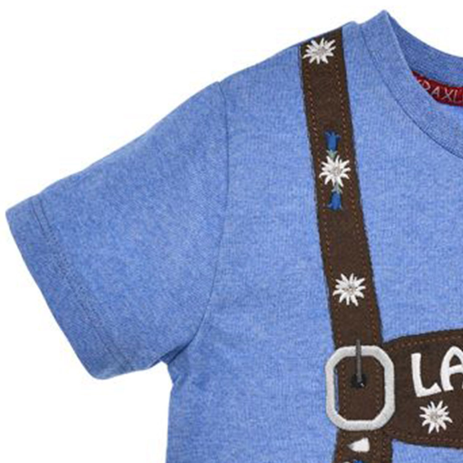BONDI T-Shirt BONDI Jungen T-Shirt Hosenträger 'Lausbub' 91833