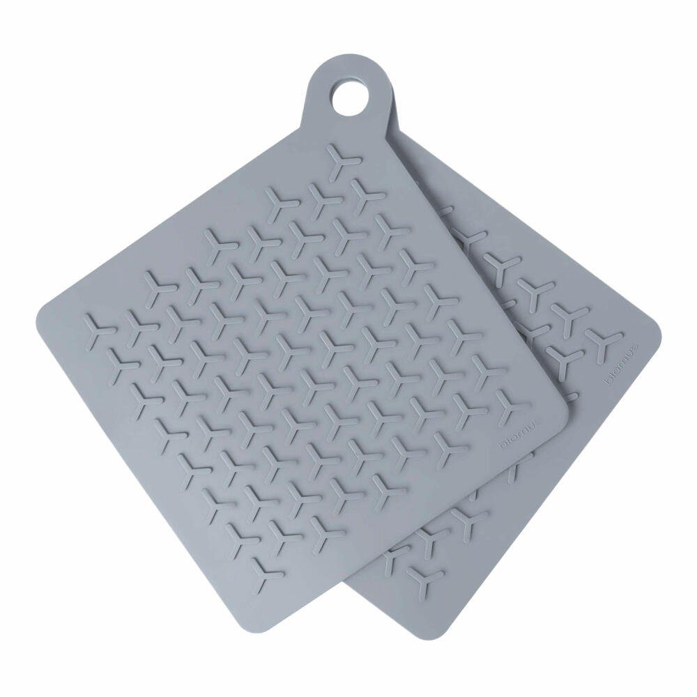 Topflappen Flip 2er Set Sharkskin