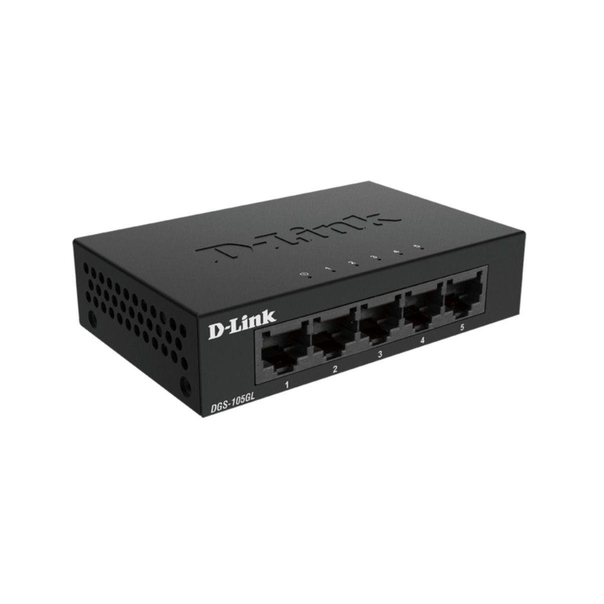 Netzwerk-Switch D-Link DGS-105GL/E