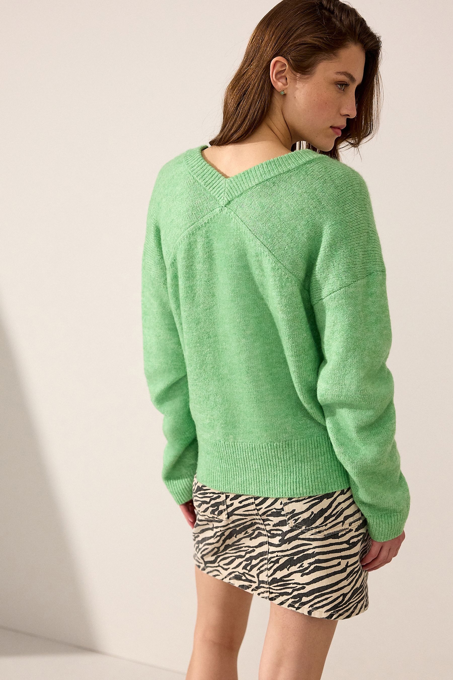 Next Strickjacke Weiche Strickjacke mit Knopfverschluss günstig online kaufen