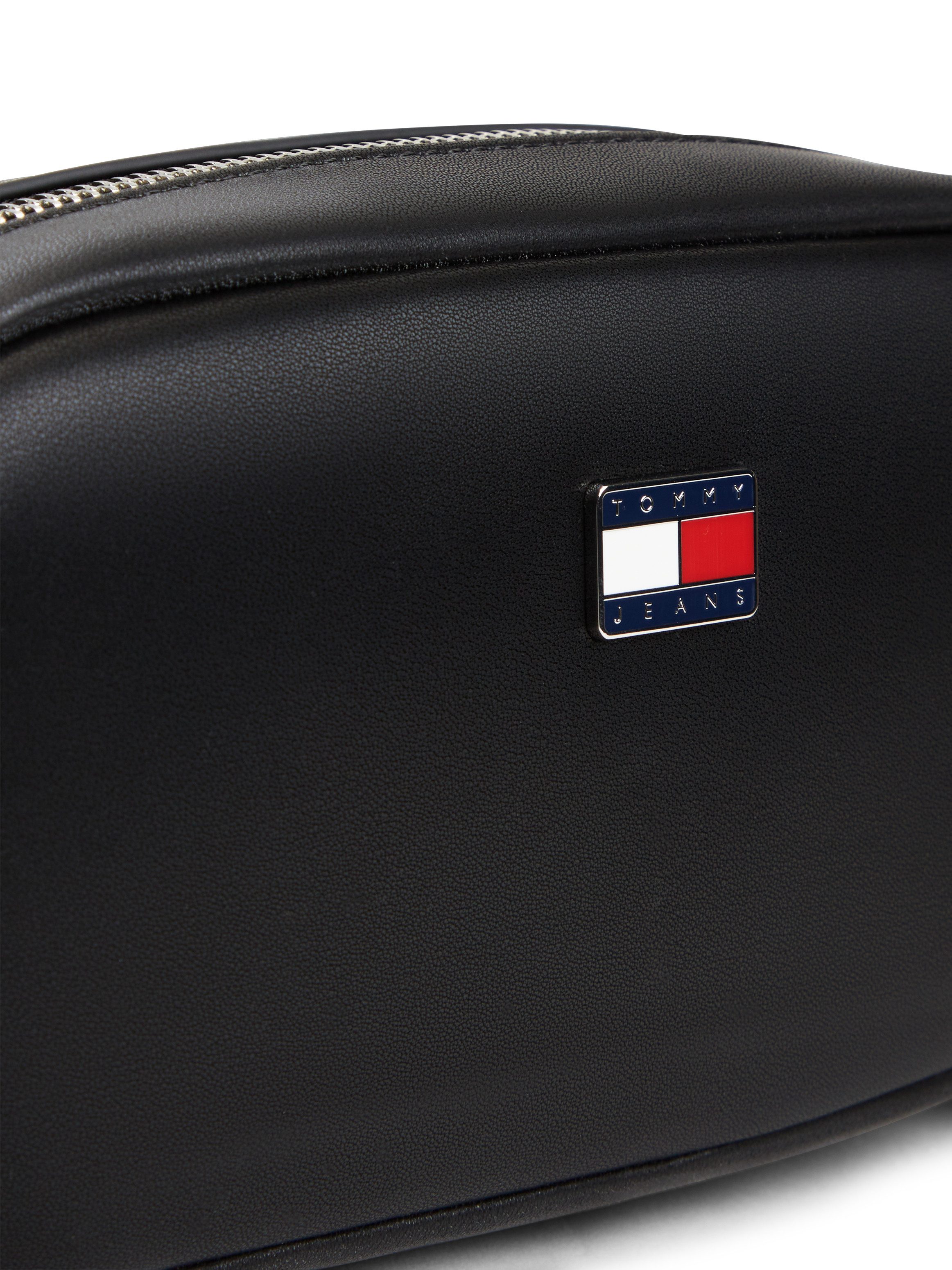Tommy Jeans Umhängetasche TJW DAILY ELEVATED CROSSOVER, Unisex Schultertasche mit Logo-Schmuckelement