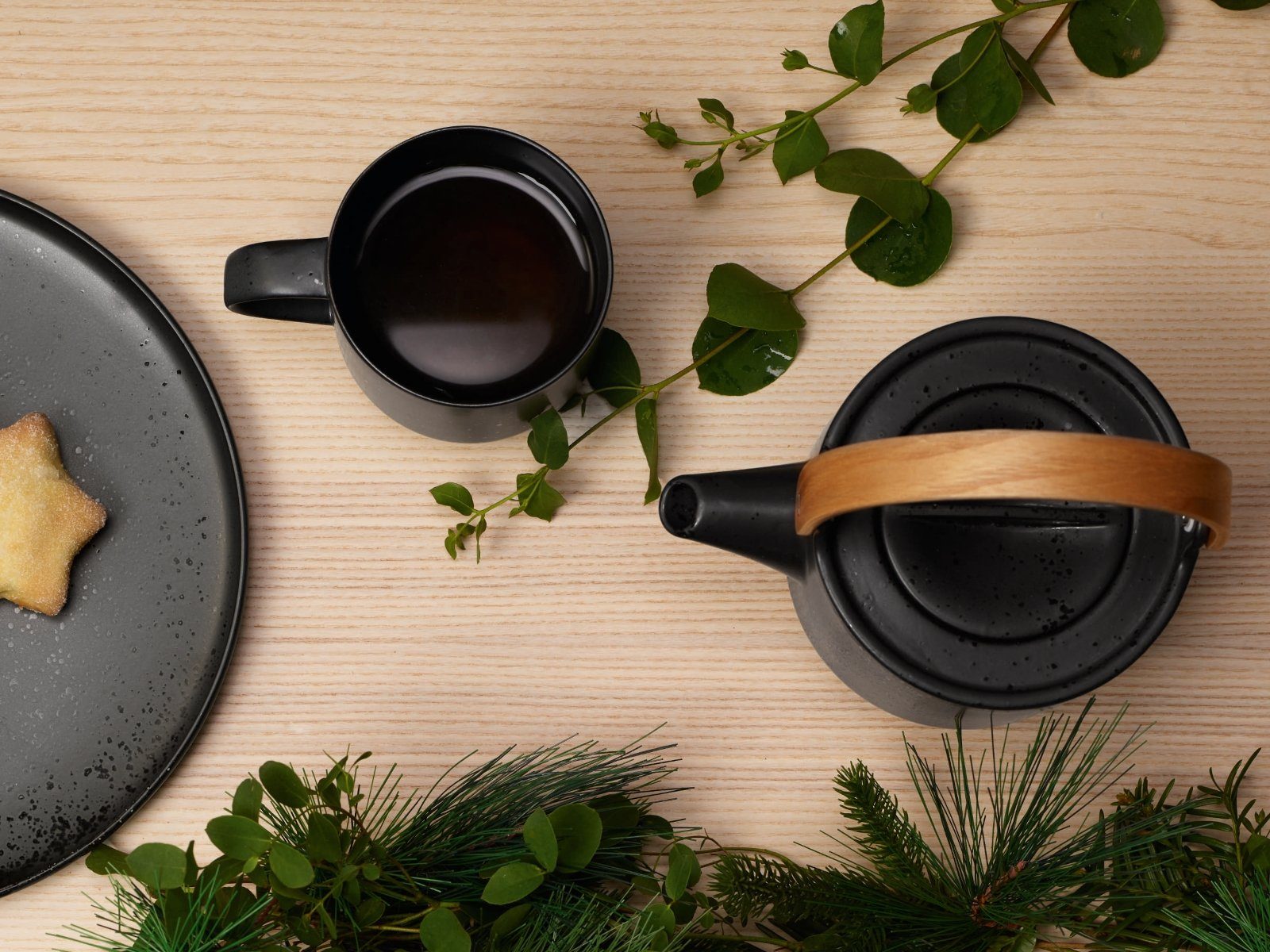 ASA SELECTION Espressotasse COPPA Espressotasse mit Untertasse kuro 0,08 l, Porzellan, Geschirr