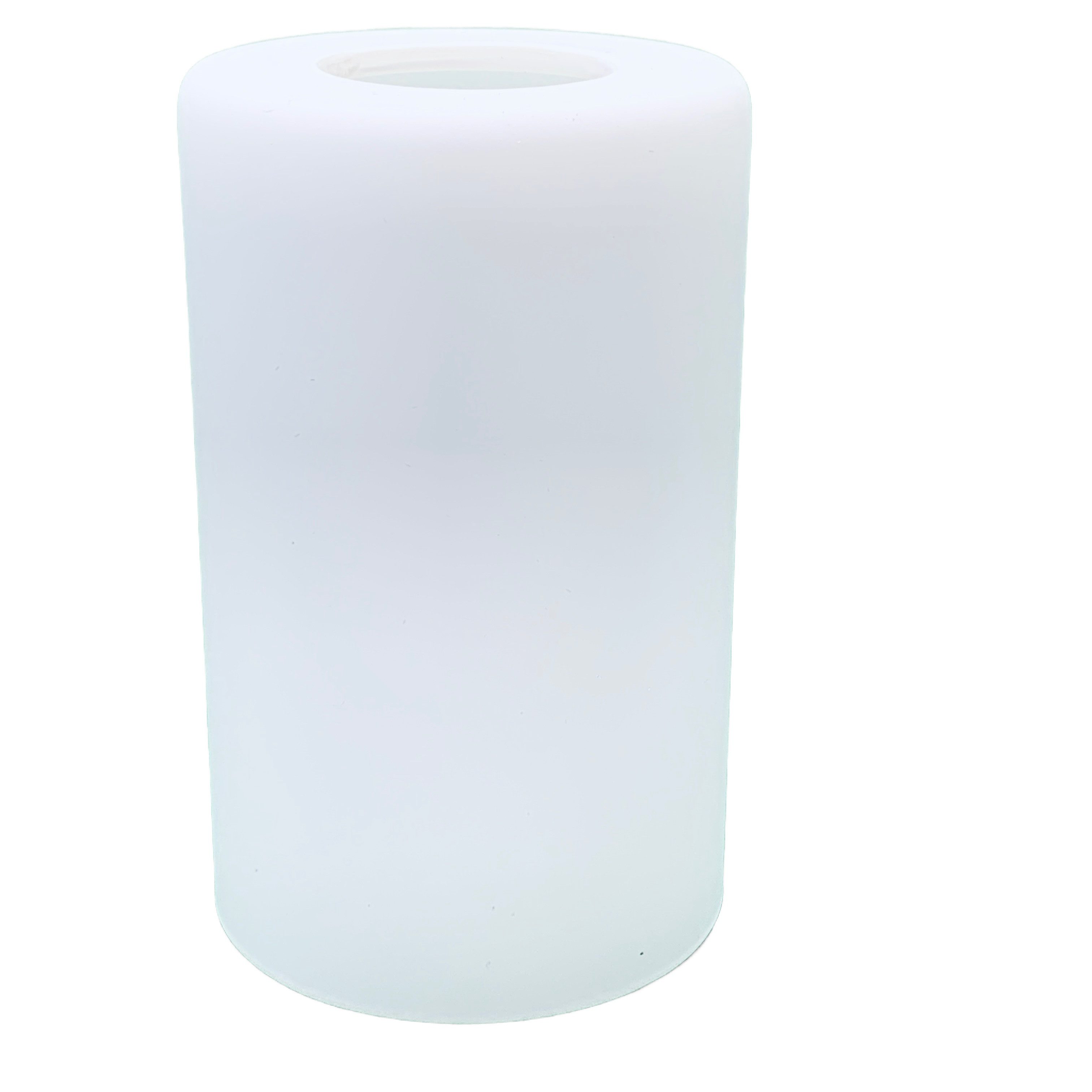 Home4Living Лампыschirm Лампыglas Ersatzglas Glasschirm Weiß matt Ø 60mm Leuchtenglas, Weiß Matt