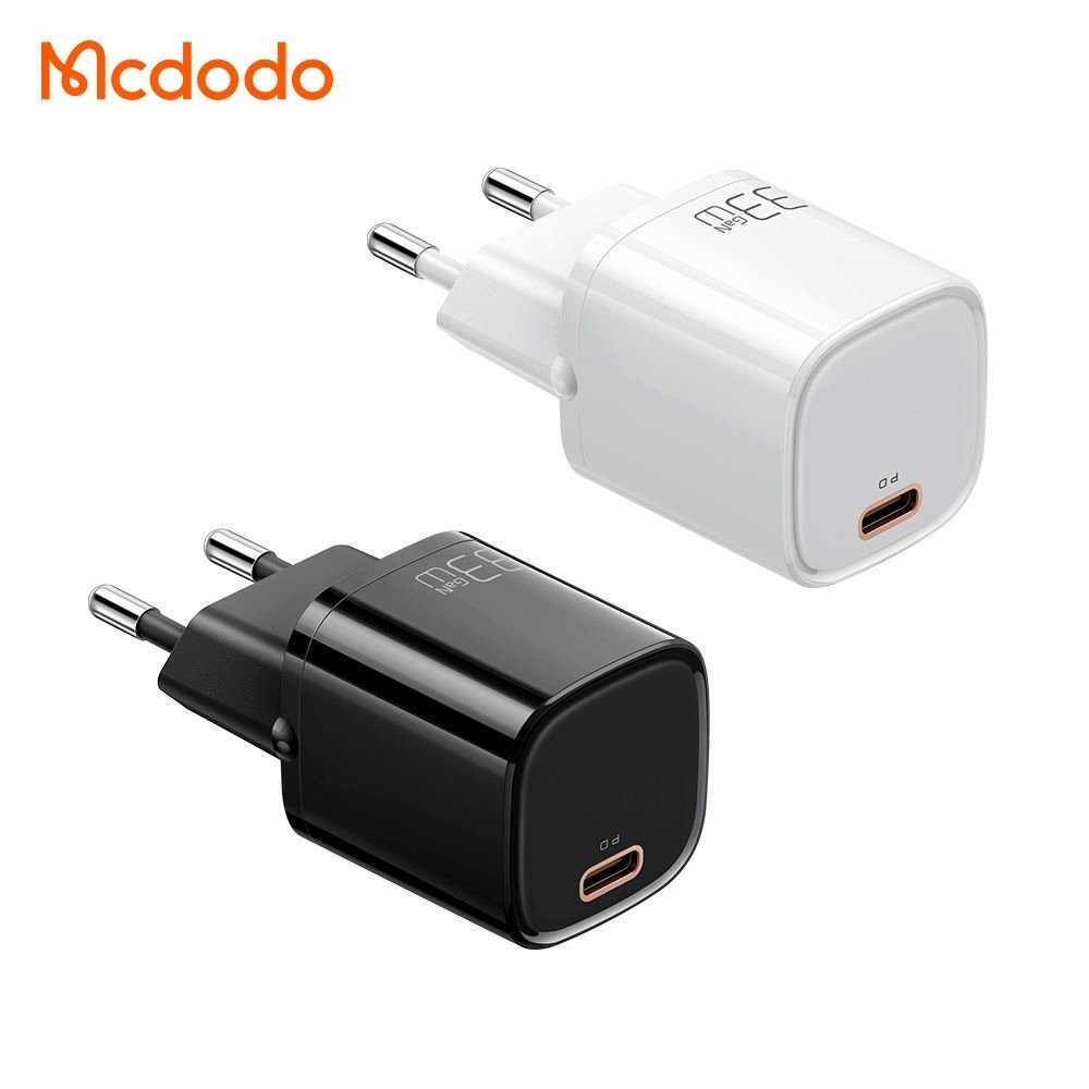 33W GaN PD Fast Charger Wandladegerät Typ-C Smartphone-Ladegerät