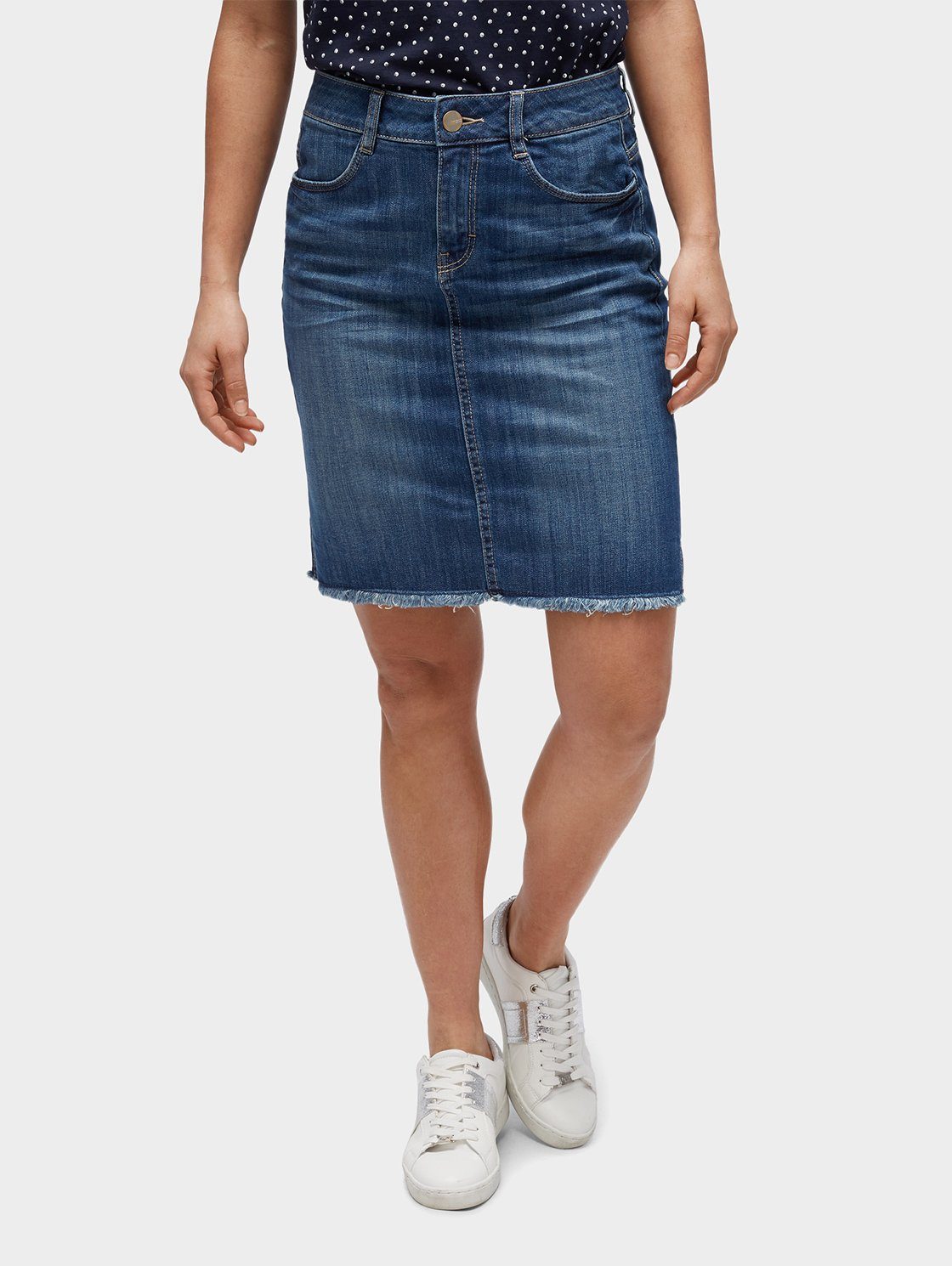 Tom Tailor Jeansrock »Klassischer JeansRock« OTTO