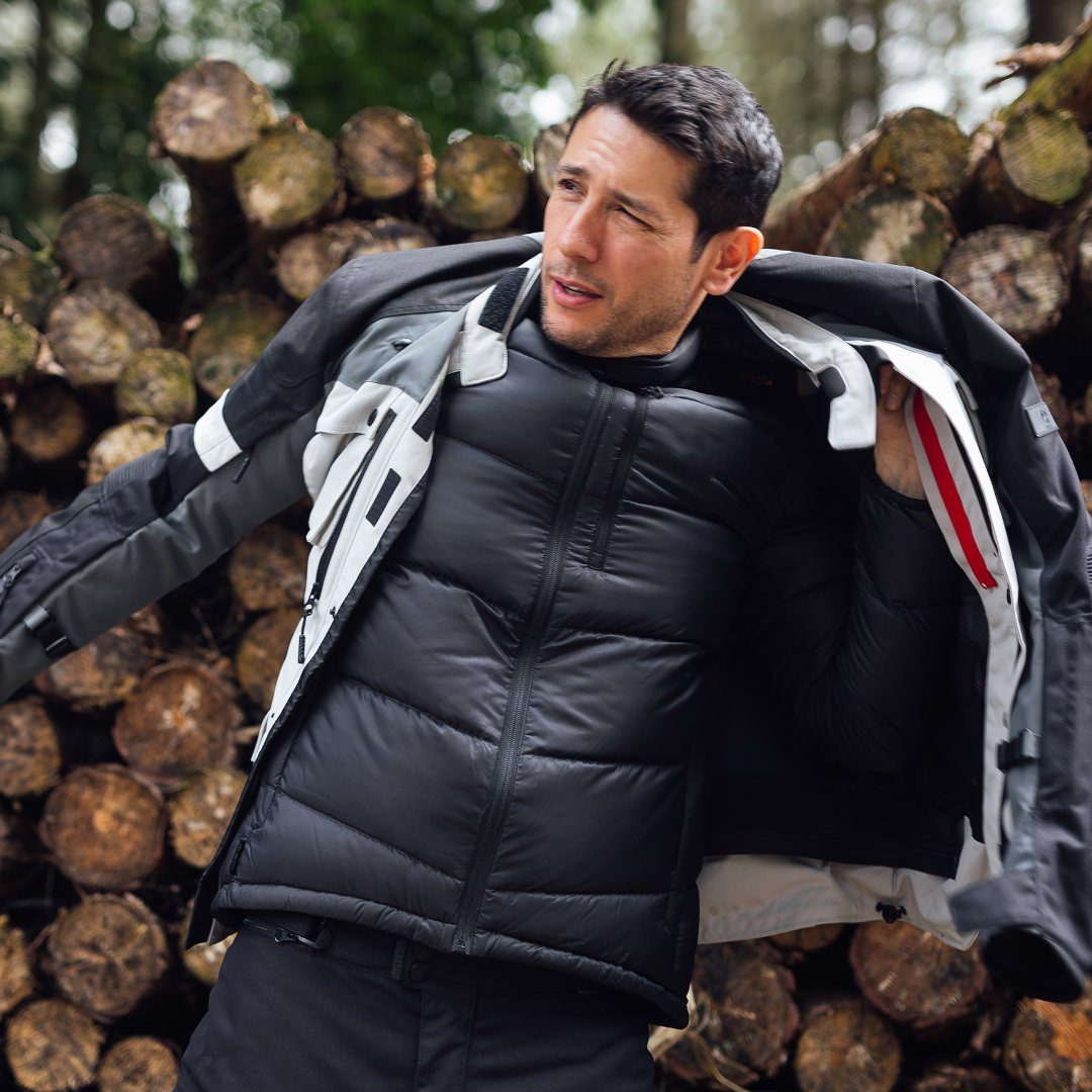 Merlin Allwetterjacke Yuri Midlayer Textiljacke wasserabweisend robust