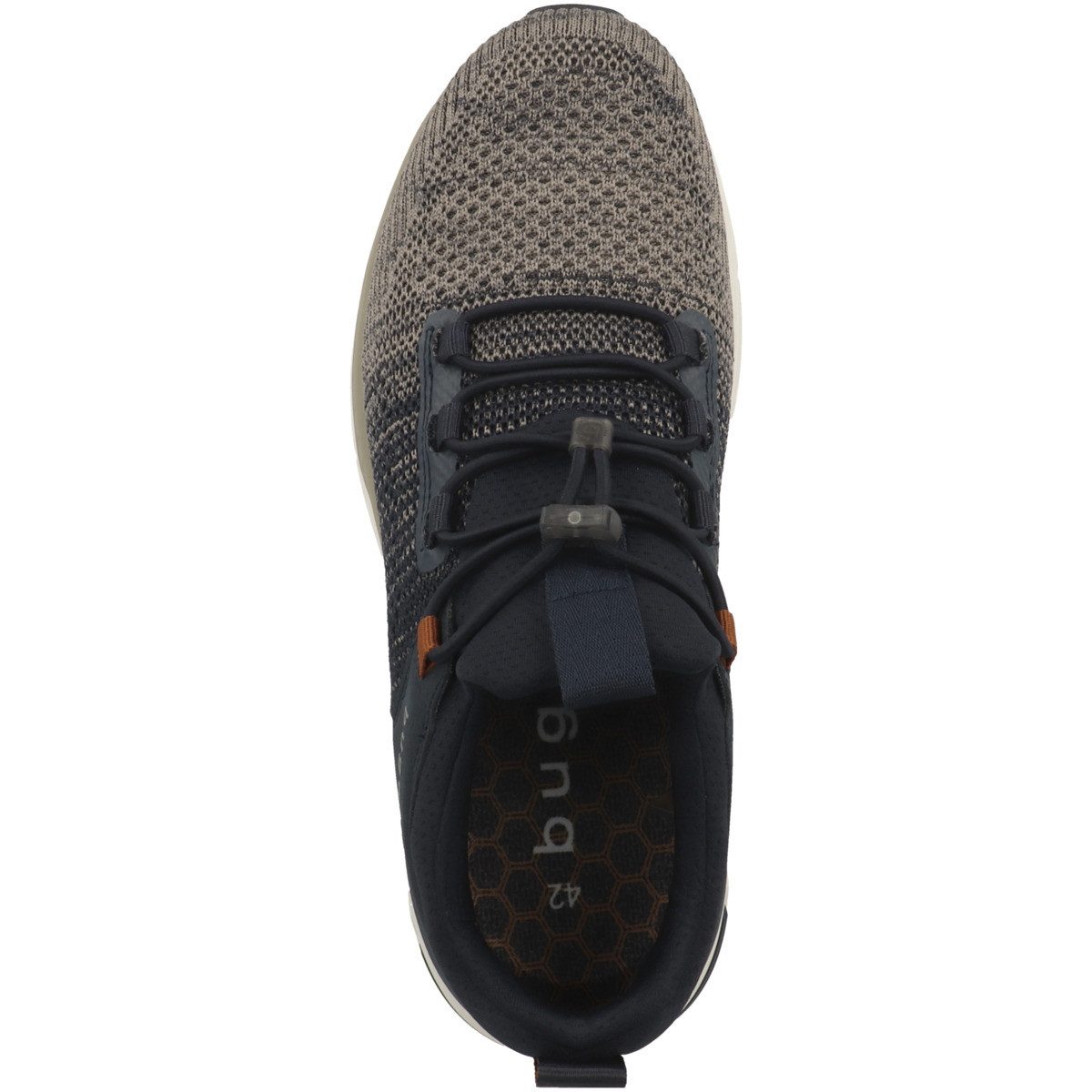 bugatti AOX60 Herren Sneaker Turnschuhe, Sportschuhe, Freizeitschuhe, Halbs günstig online kaufen