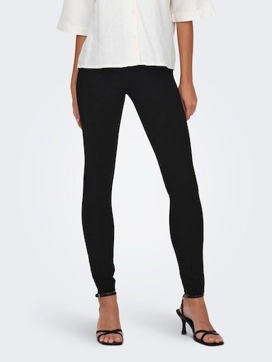 ONLY Highwaist Leggings ONLTIA HW ELA LEGGING PNT, Aus hochwertiger und  elastischer Viskosemischung mit Stretch-Anteil