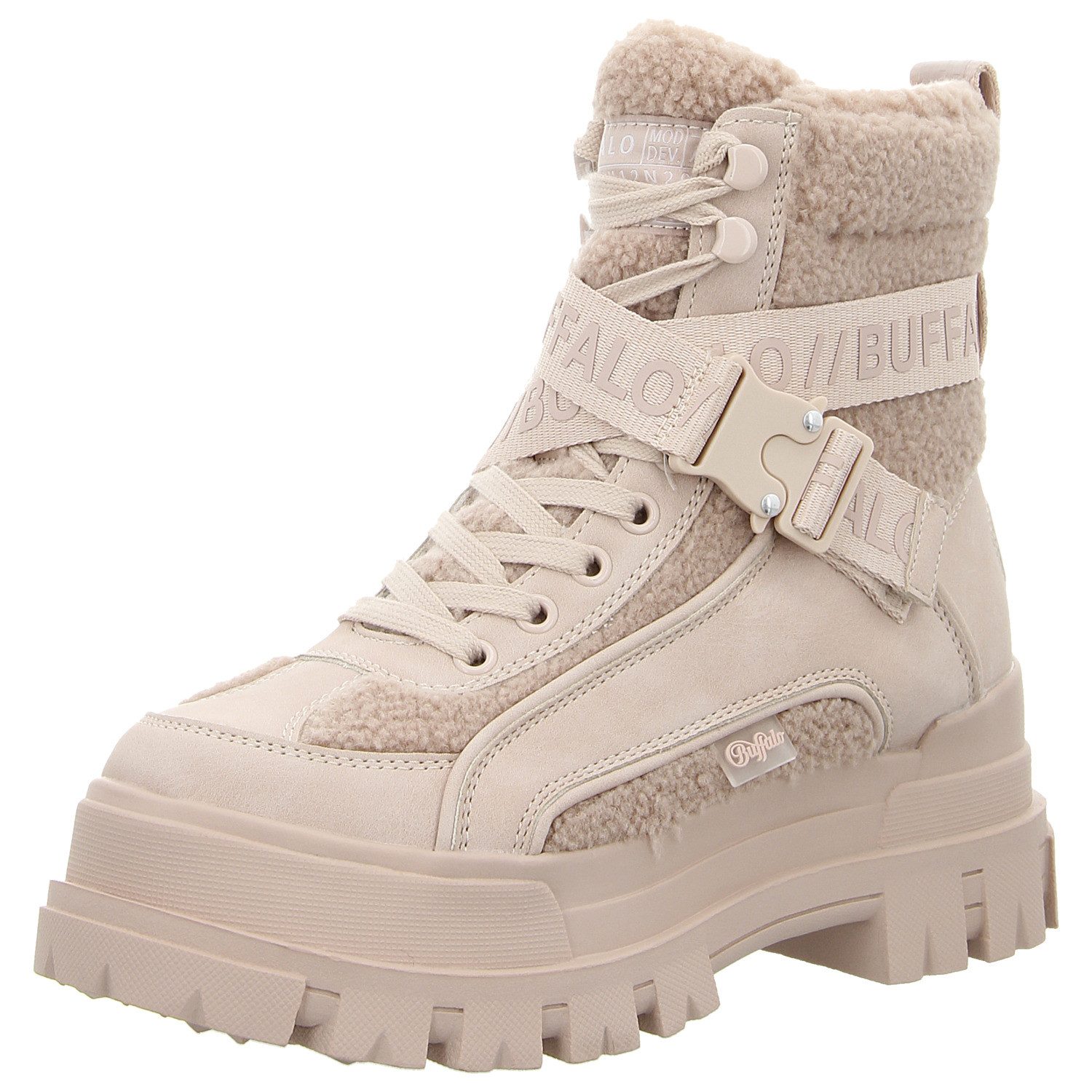 Buffalo Aspha Com1 Warm Schnürstiefelette
