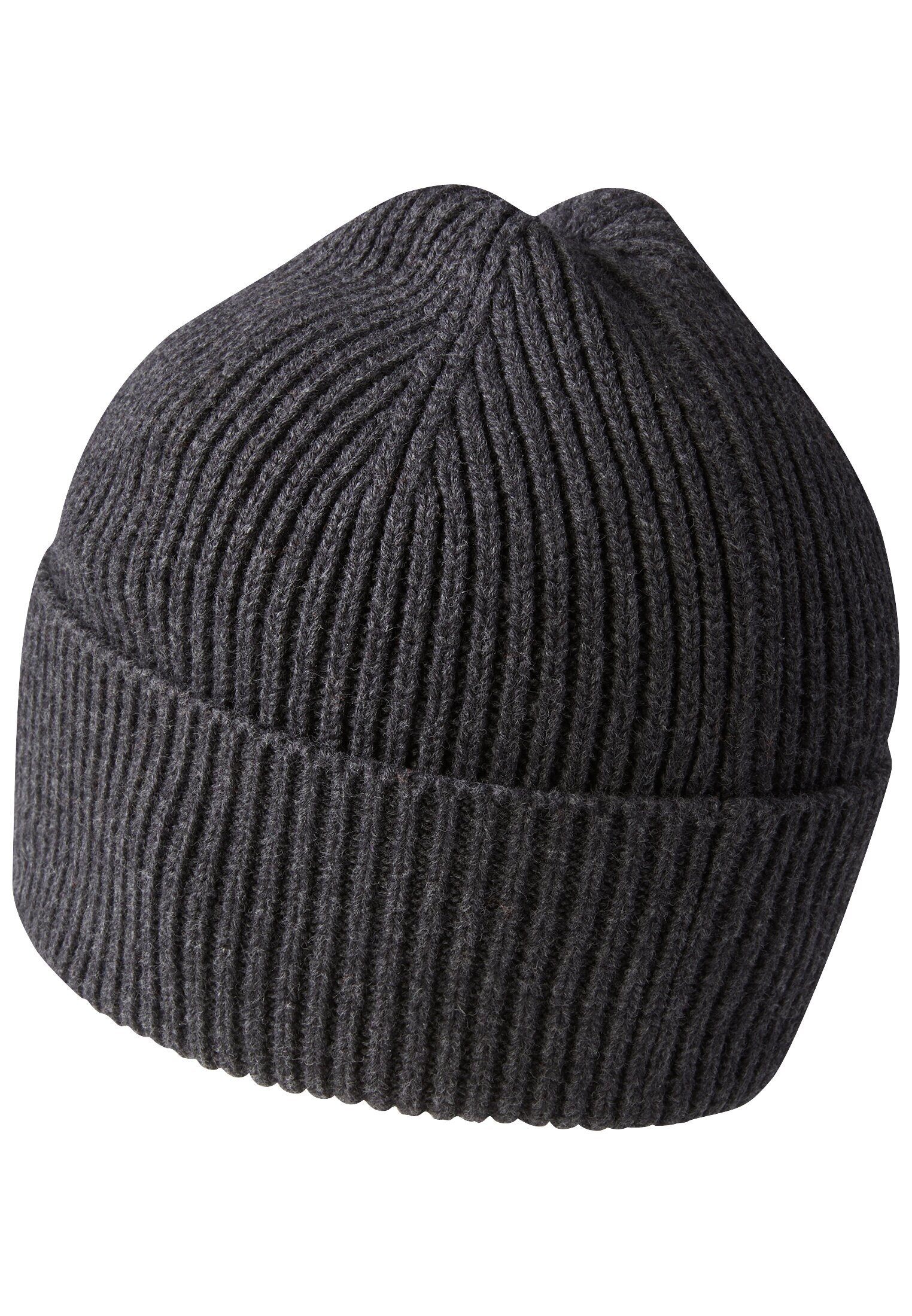 camel active Baseball Cap Beanie aus einem Baumwoll-Kaschmir-Mix günstig online kaufen