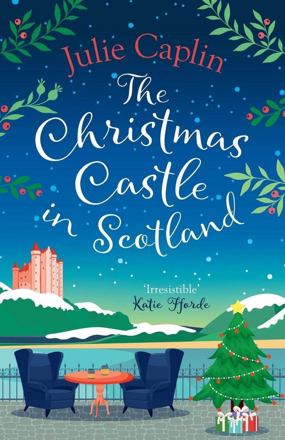 The Christmas Castle in Scotland / Julie Caplin