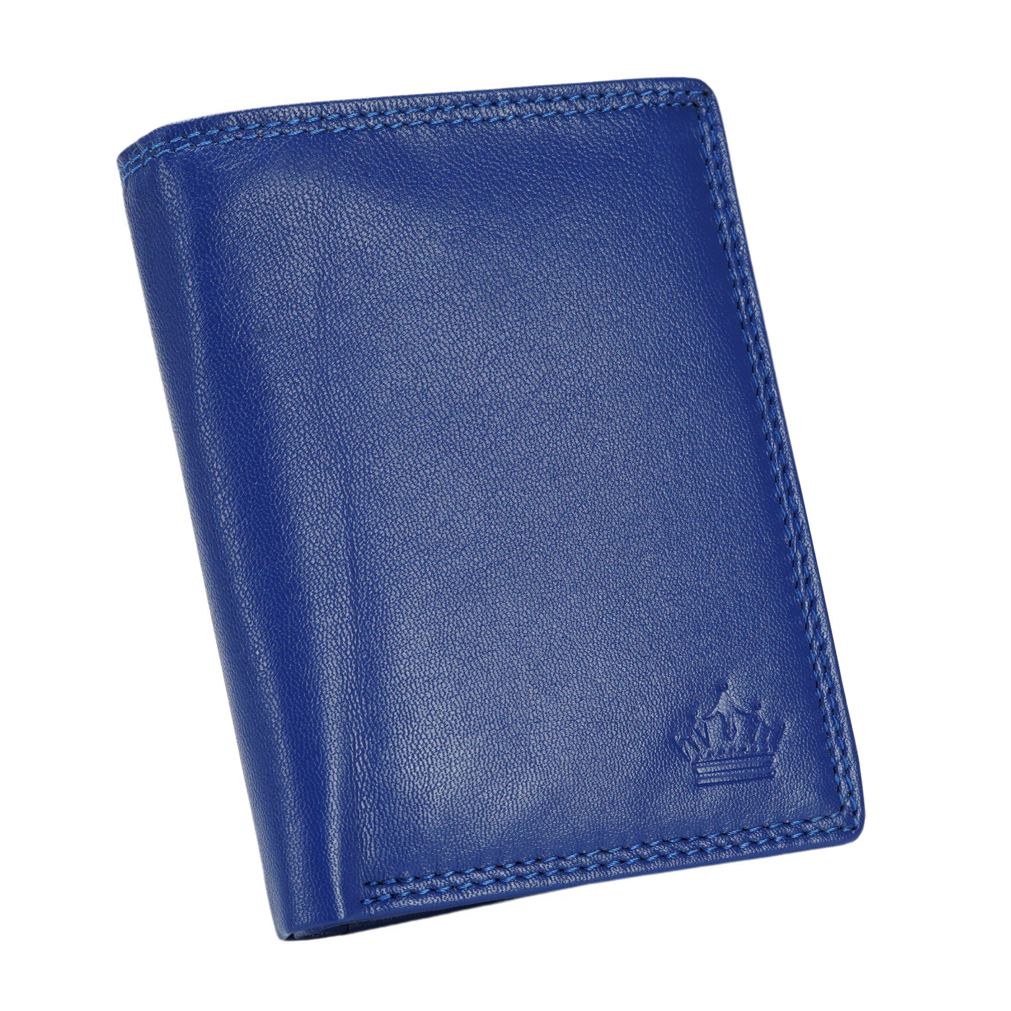 Manza Geldbörse Geldbeutel Herren Echtes Leder Portmonee Geldbörse inkl. RF günstig online kaufen