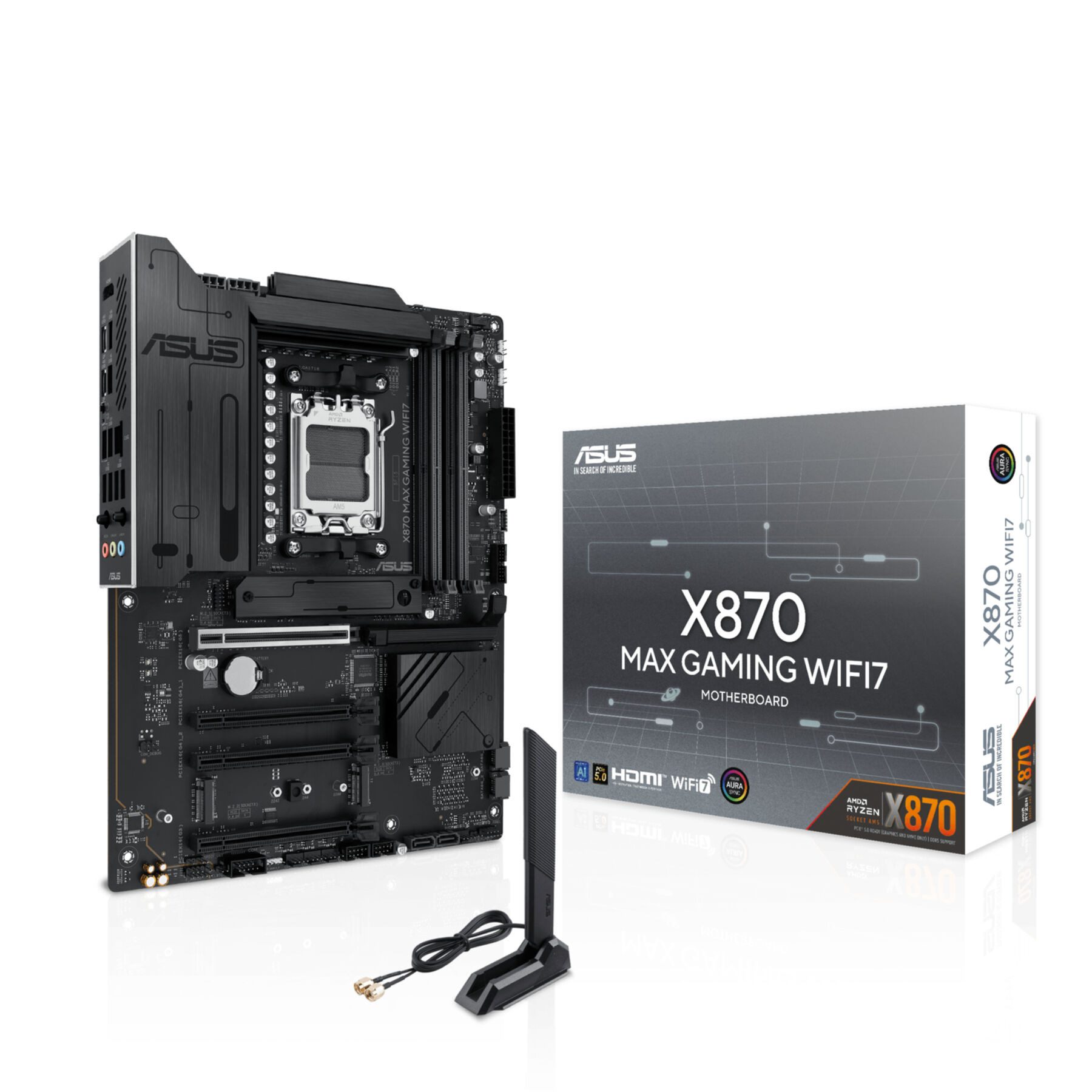 Asus X870 MAX GAMING WIFI7 Mainboard