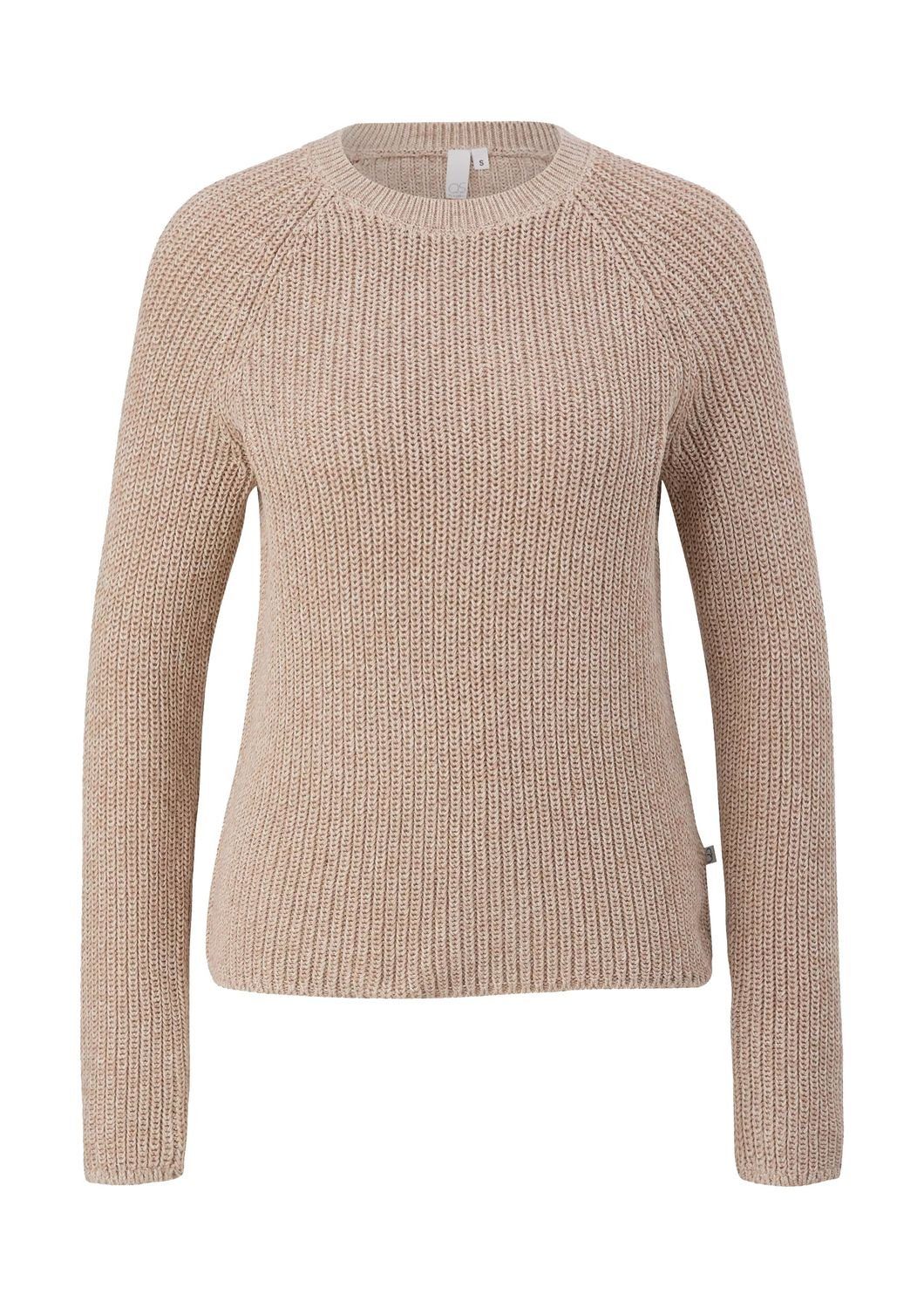 Rundhalspullover Basic
