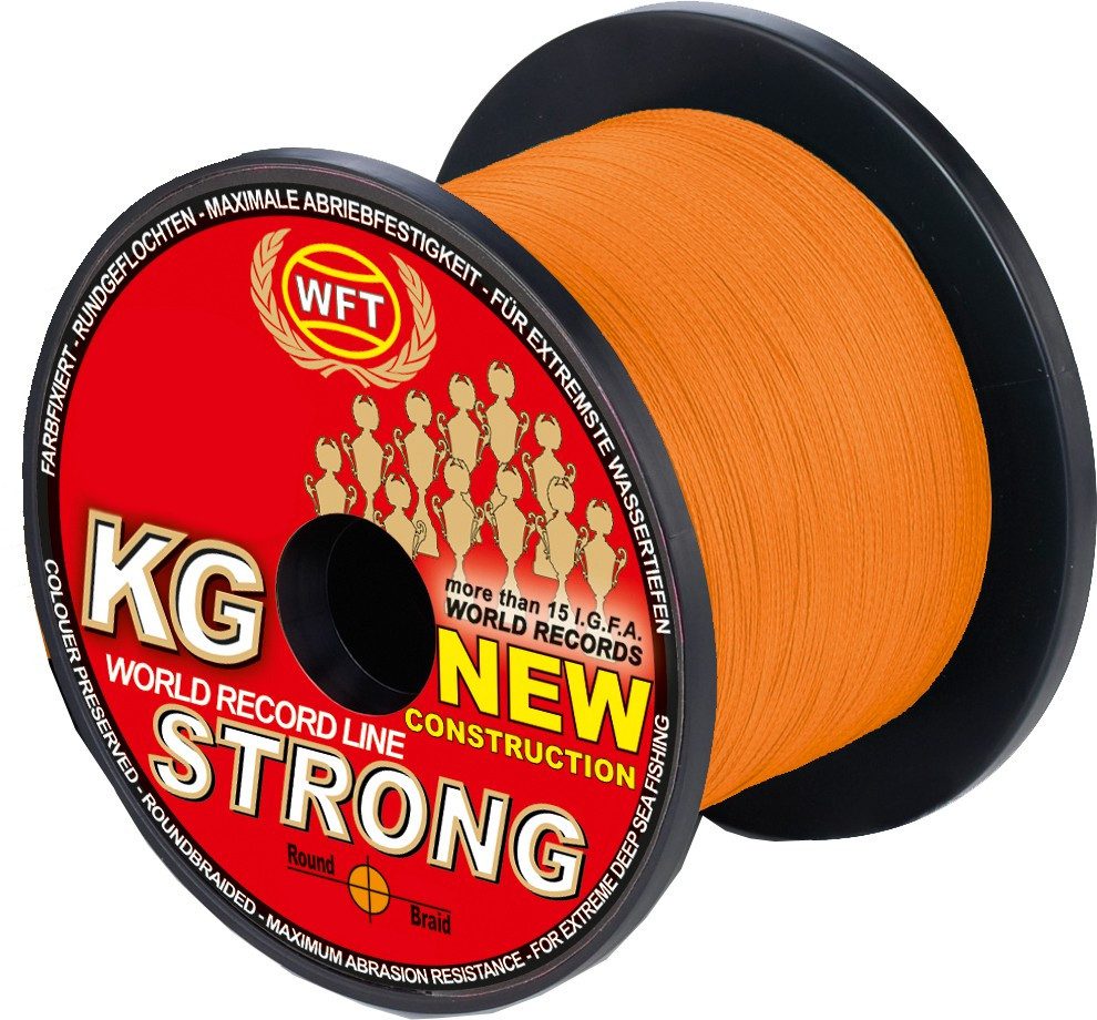 Angelschnur WFT KG STRONG Schnur 600m 0,32mm 51kg